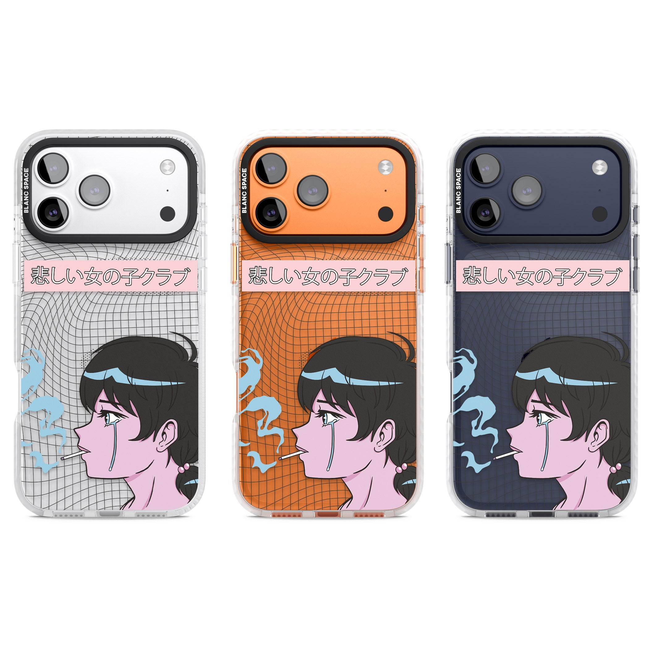 Lost Love iPhone 17 Pro Impact Clear Phone Case APT Impact Protection