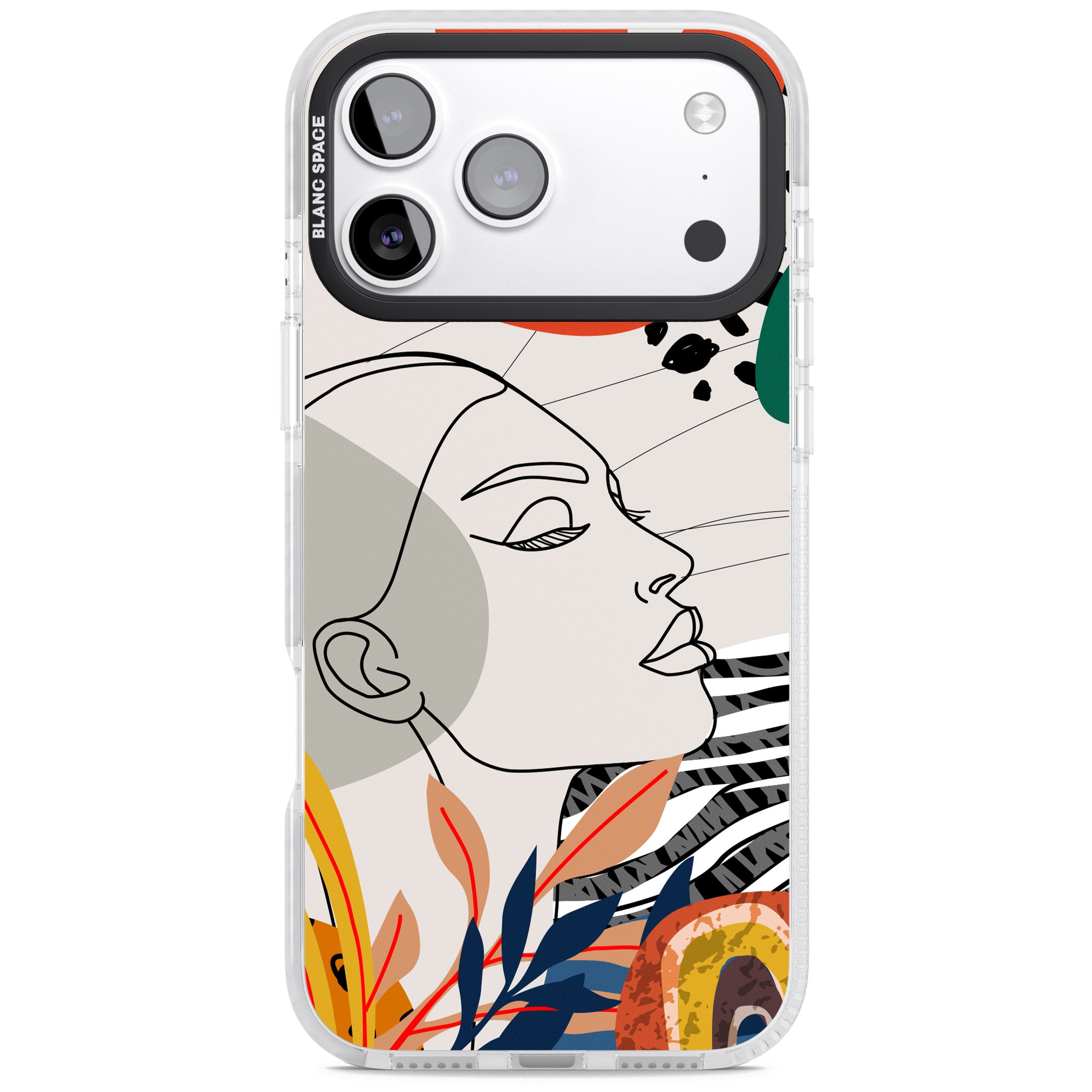 Girl Gone Wild iPhone 17 Pro Impact Clear Phone Case