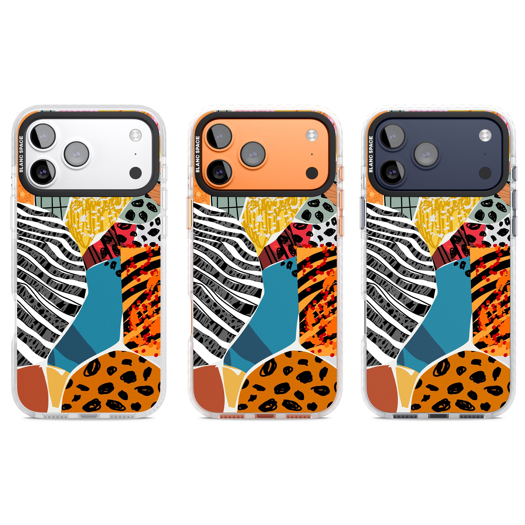 Print Passion iPhone 17 Pro Impact Clear Phone Case APT Impact Protection