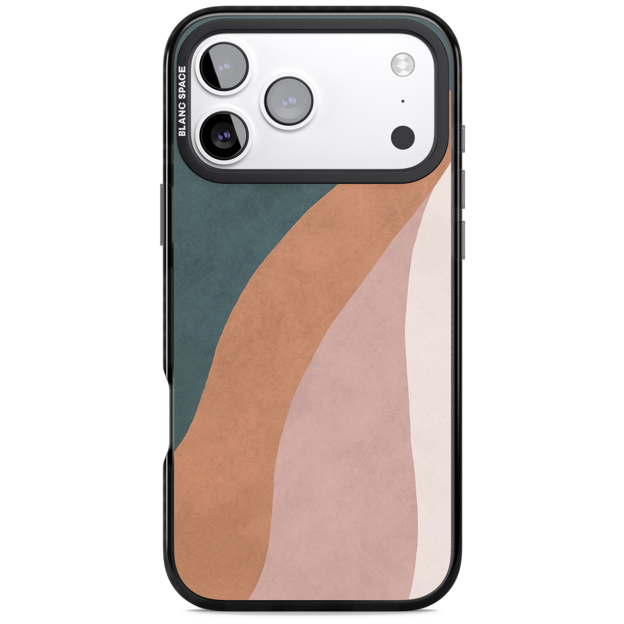 Earthwave Abstract iPhone 17 Pro Impact Black Phone Case