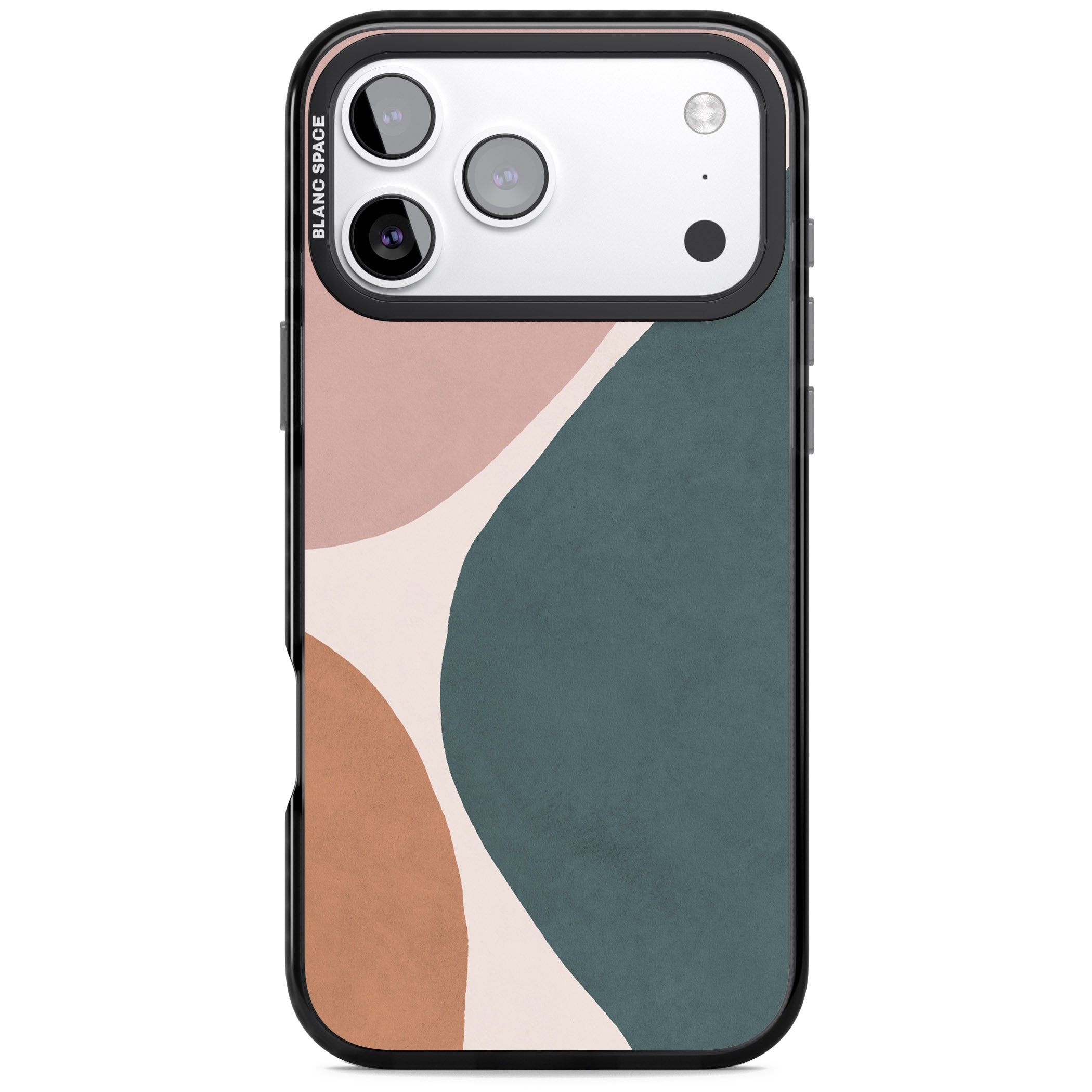 Lush Abstract Watercolour Design #8 iPhone 17 Pro Impact Black Phone Case