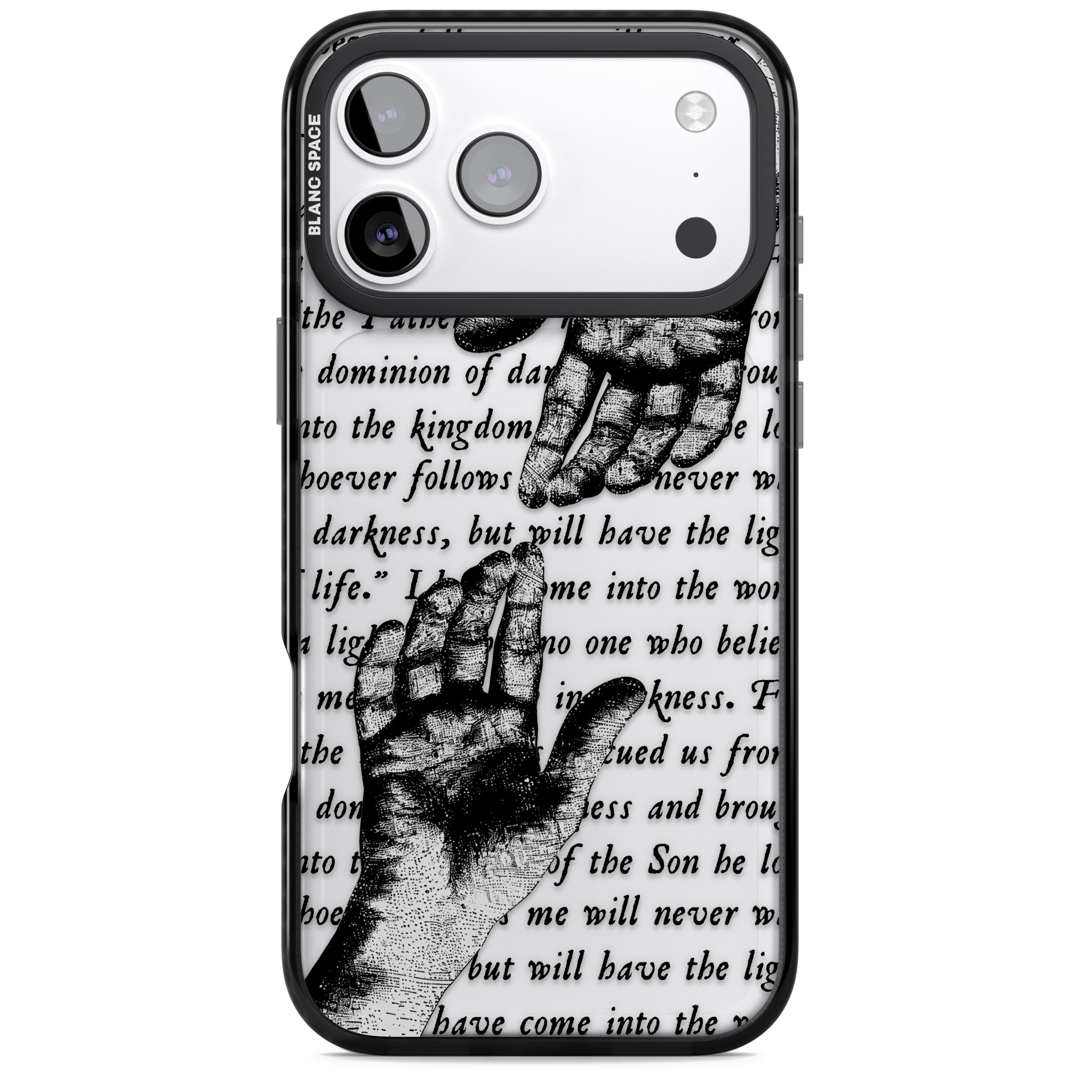In Touch iPhone 17 Pro Impact Black Phone Case