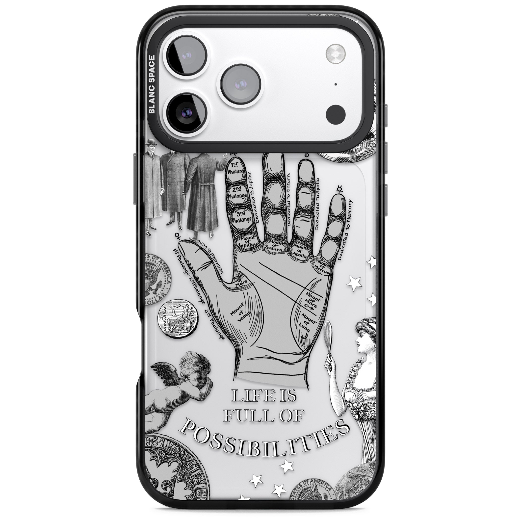 Life Is Full Of Possibilities iPhone 17 Pro Impact Black Phone Case