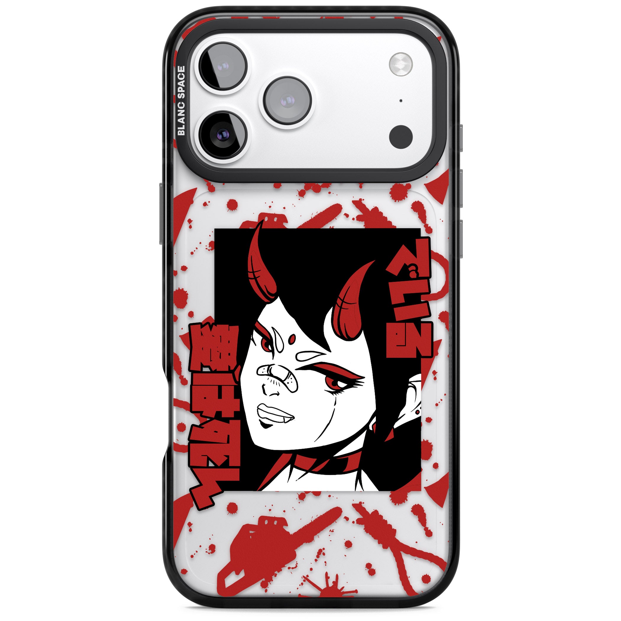 She'S A Devil iPhone 17 Pro Impact Black Phone Case