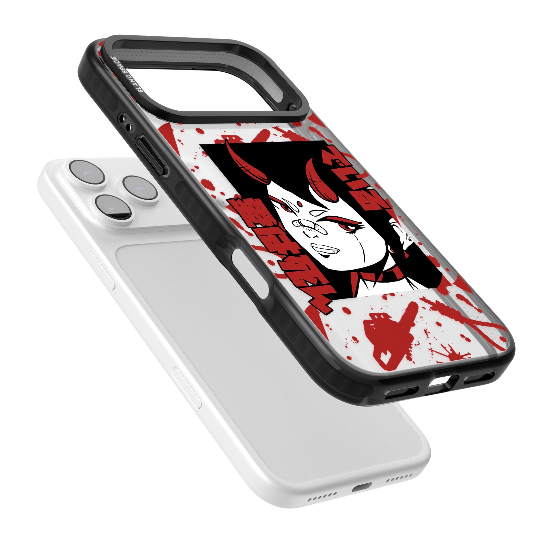 She'S A Devil iPhone 17 Pro Impact Black Phone Case Colours