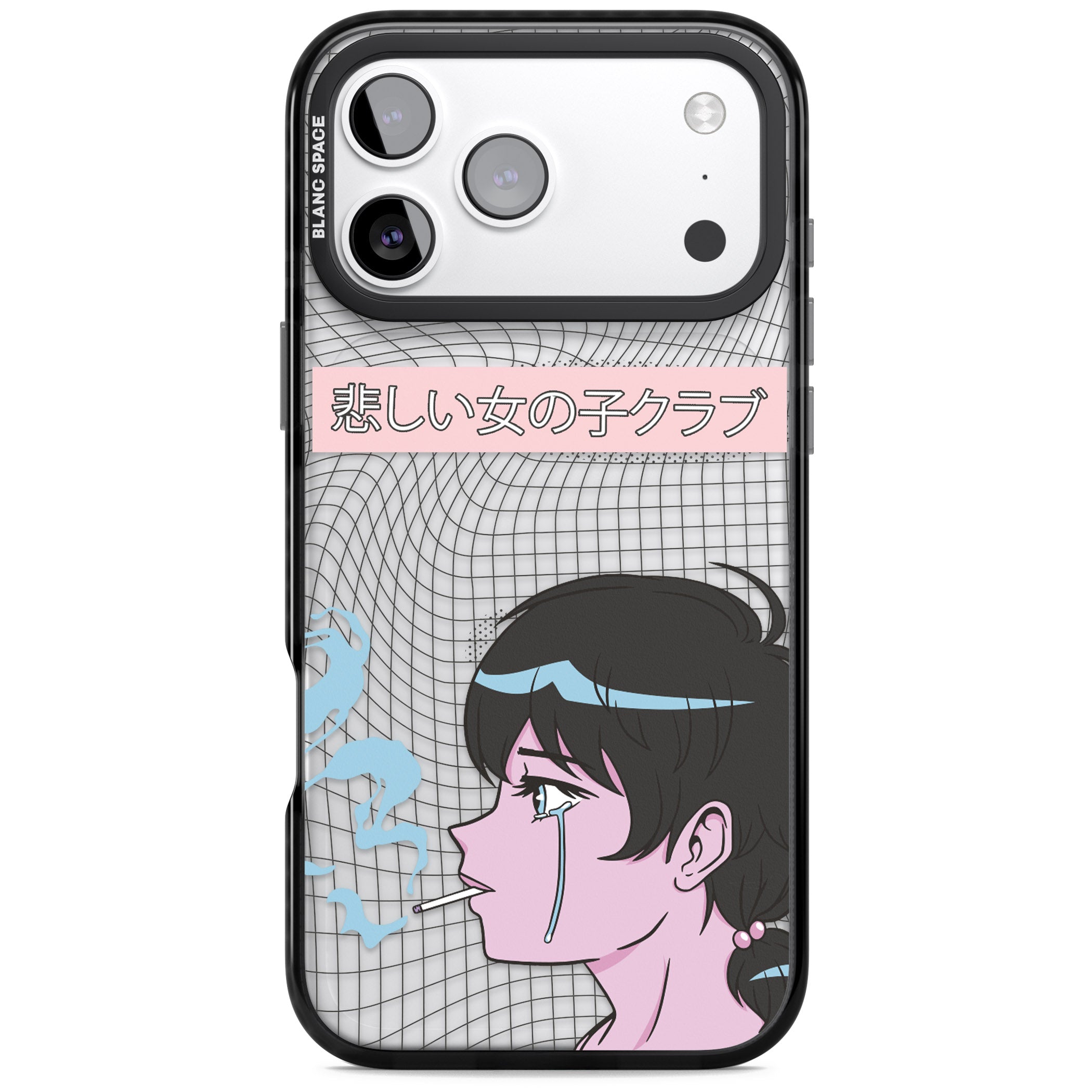 Lost Love iPhone 17 Pro Impact Black Phone Case