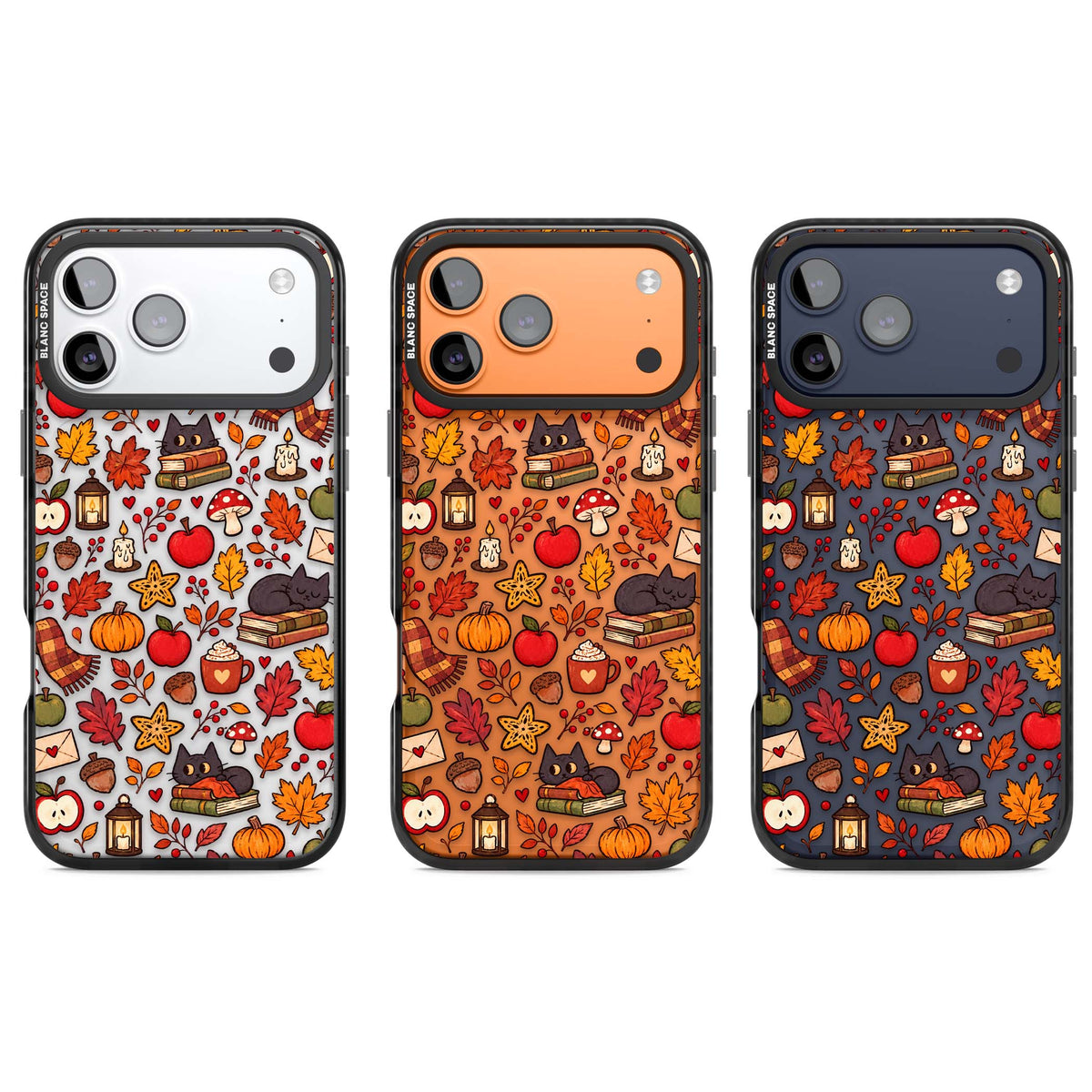 Autumn Mix iPhone case | Clear Impact case for iPhone 17 Pro, iPhone 17 Pro Max