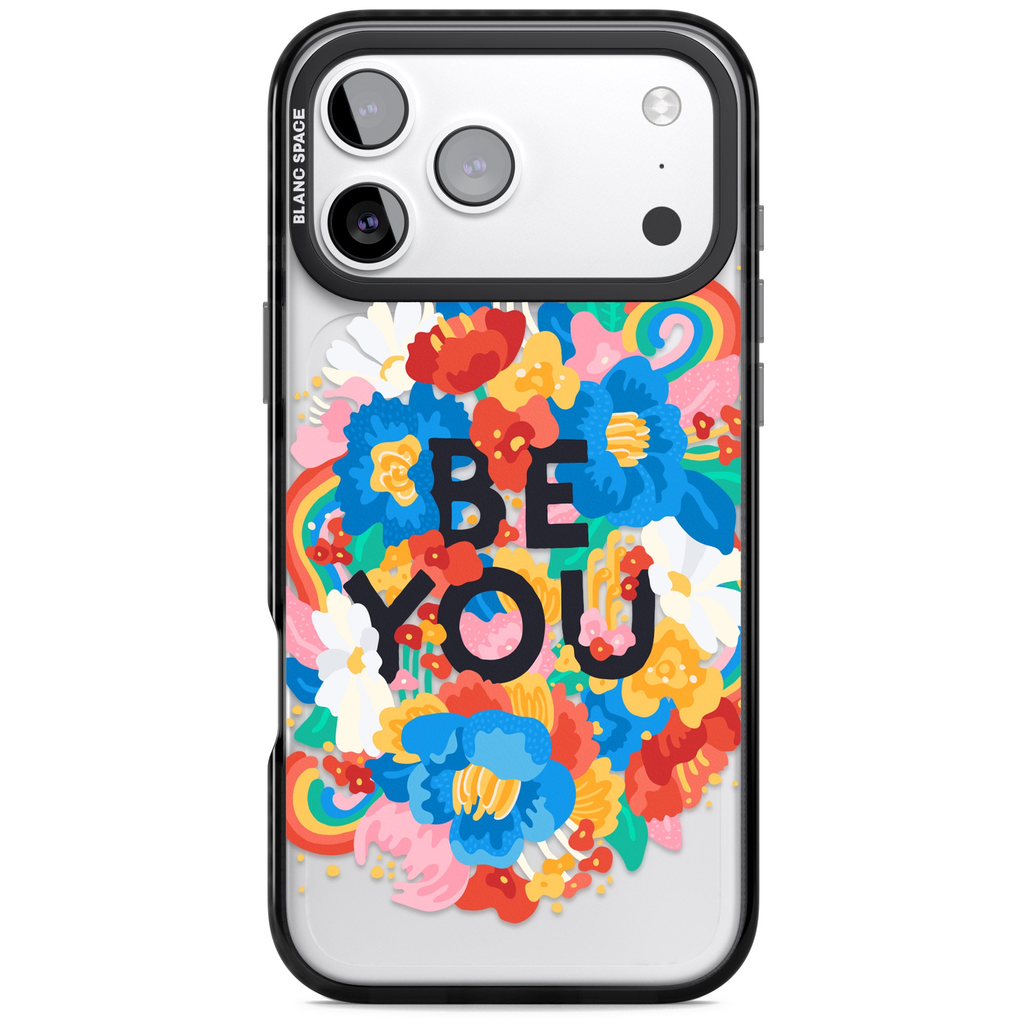 Be You iPhone 17 Pro Impact Black Phone Case