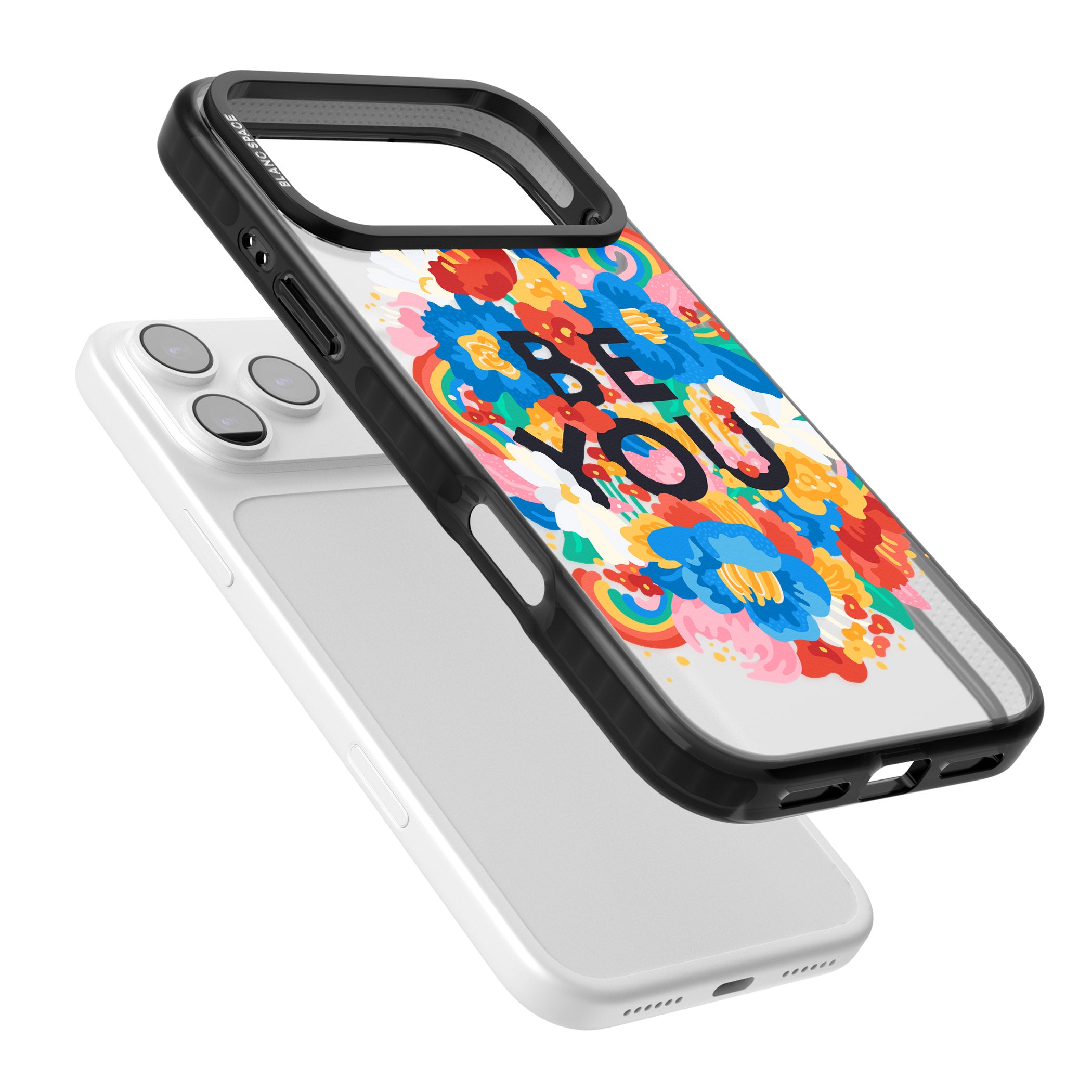 Be You iPhone 17 Pro Impact Black Phone Case Colours