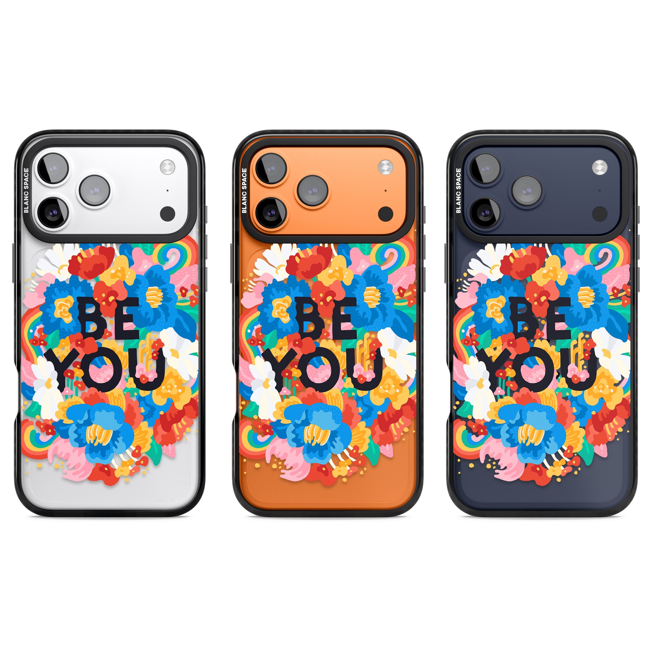 Be You iPhone 17 Pro Impact Black Phone Case APT Impact Protection