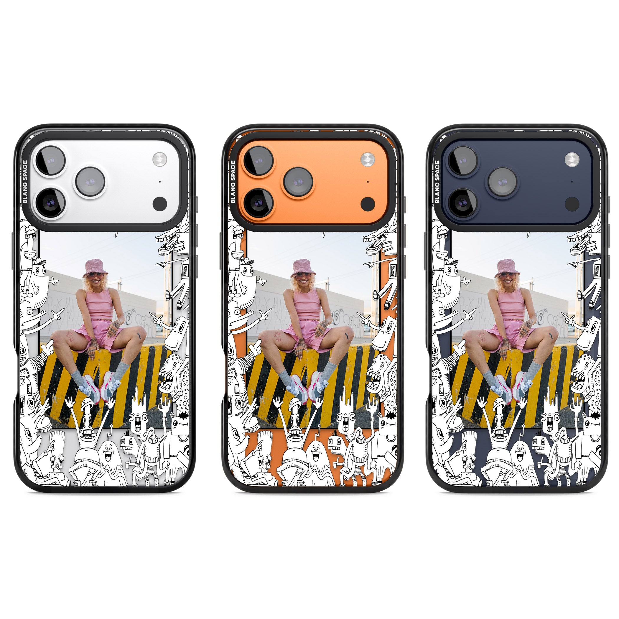 Personalised Look At This Photo Case iPhone 17 Pro Impact Black Phone Case APT Impact Protection