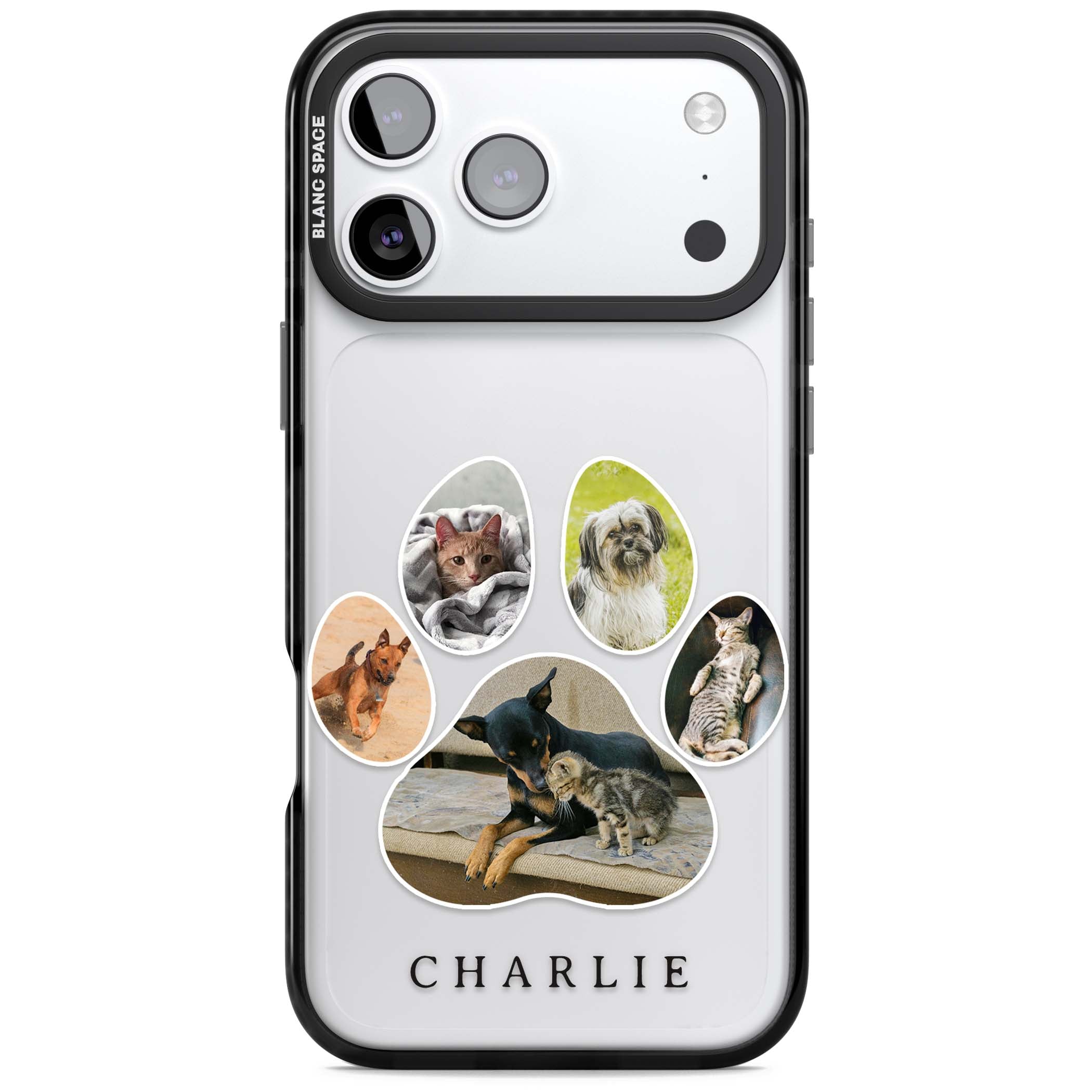 Personalised Paw Print Photos