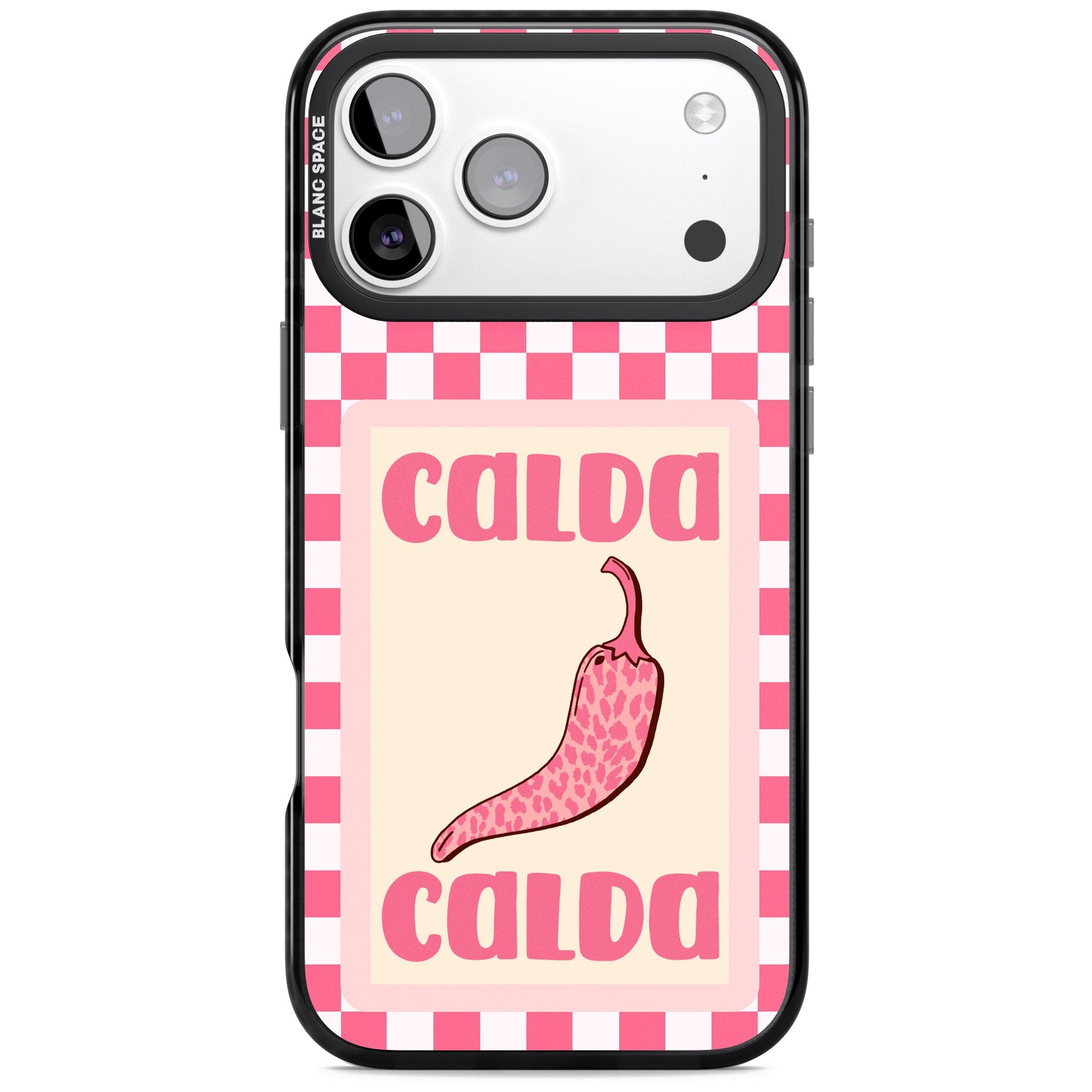 Calda iPhone 17 Pro Impact Black Phone Case