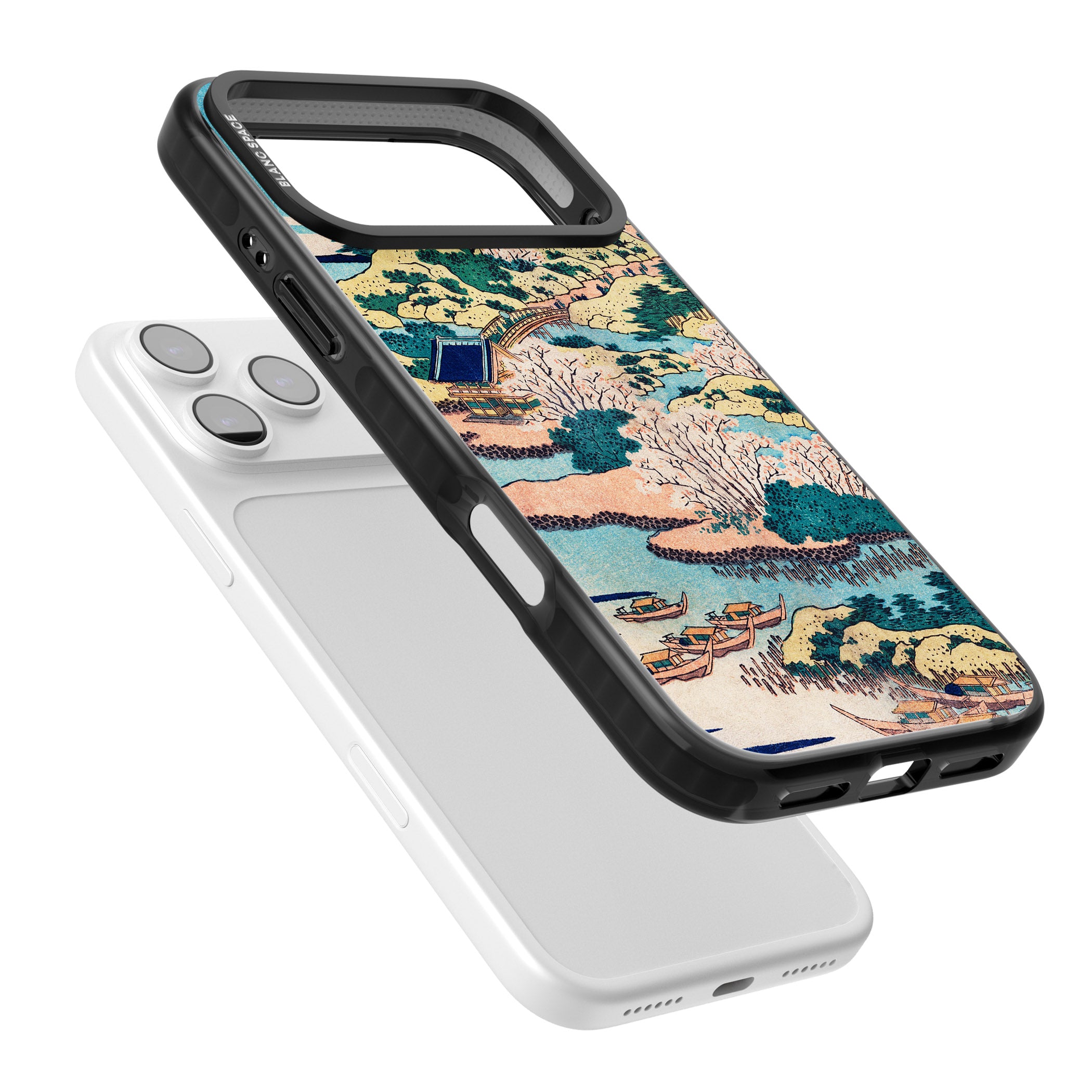 Coastal Community iPhone 17 Pro Impact Black Phone Case Colours