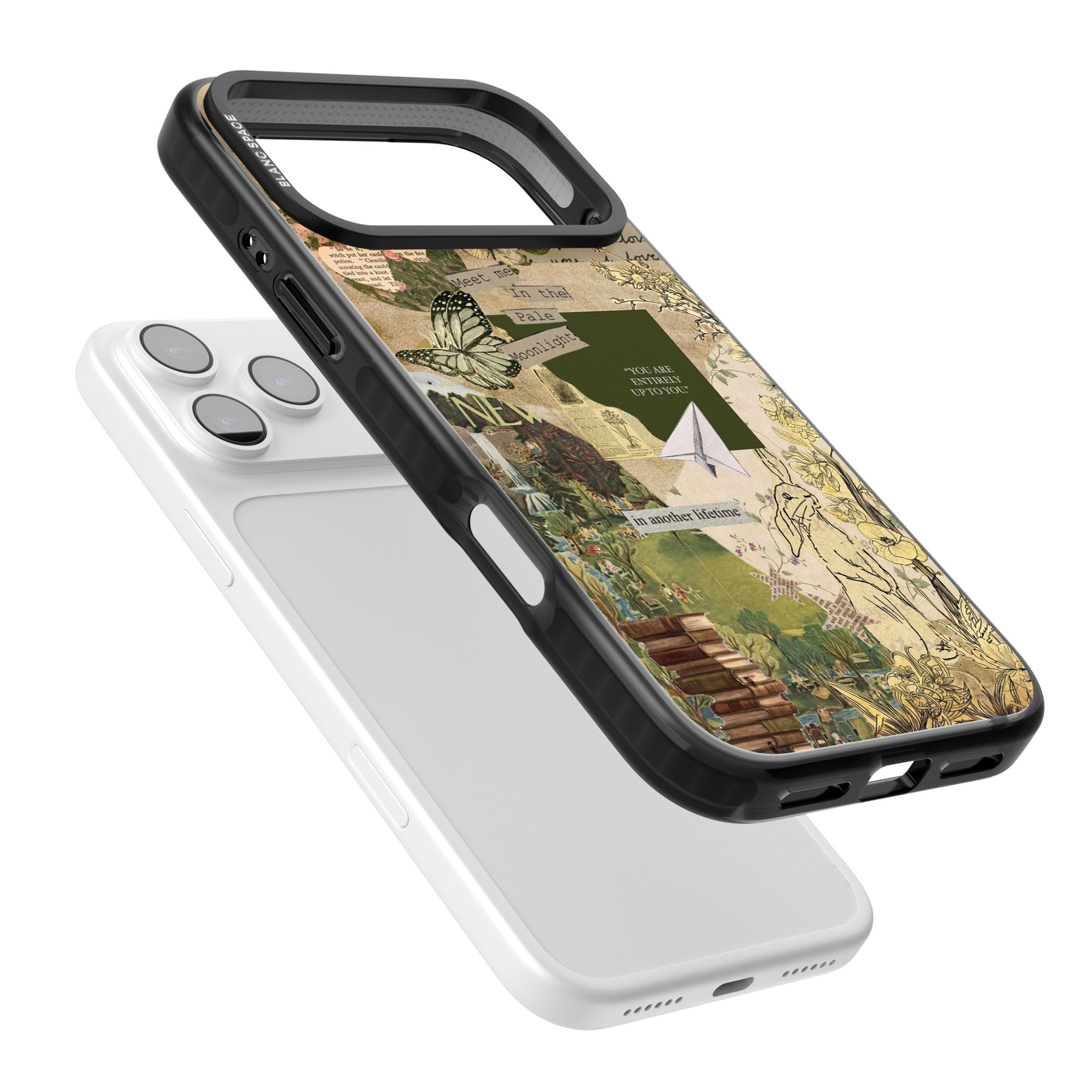 Country Wonderland iPhone 17 Pro Impact Black Phone Case Colours