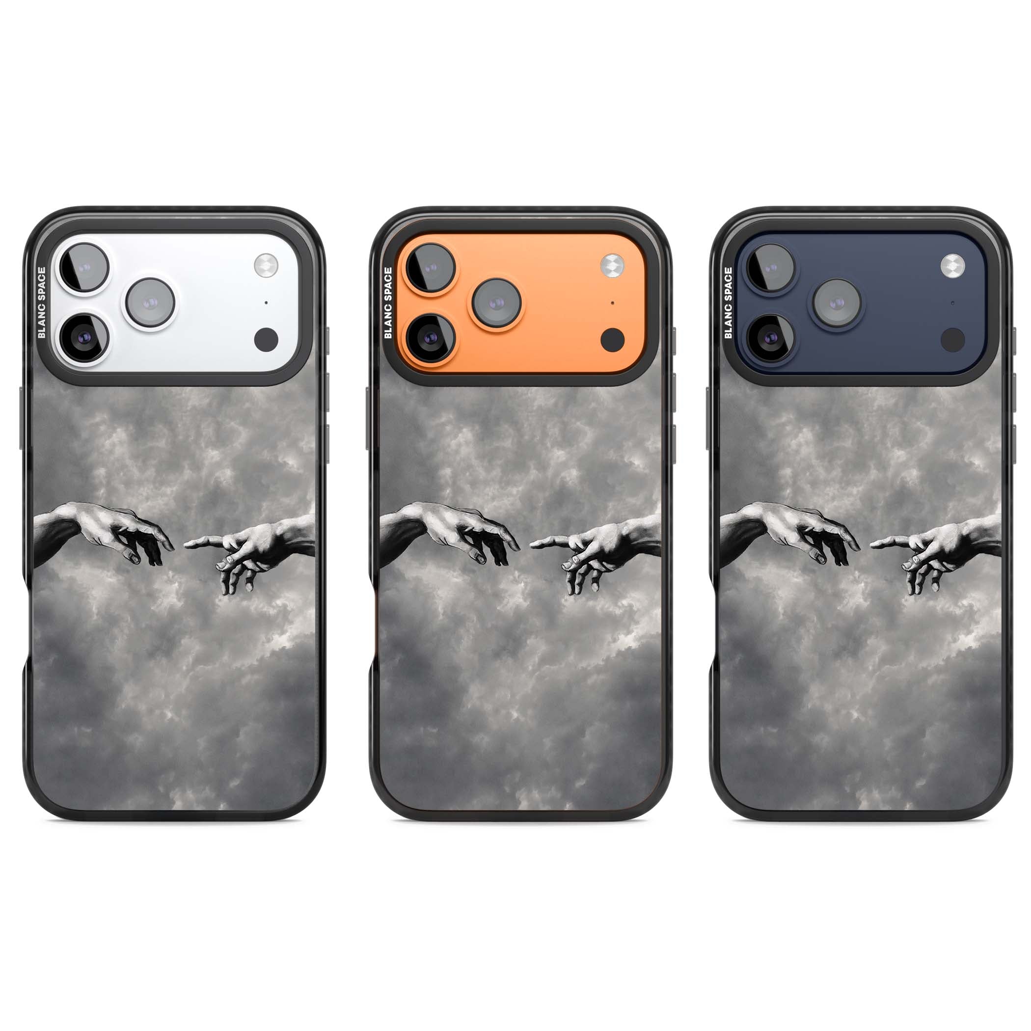 Creation art iPhone case | Clear Impact case for iPhone 17 Pro, iPhone 17 Pro Max