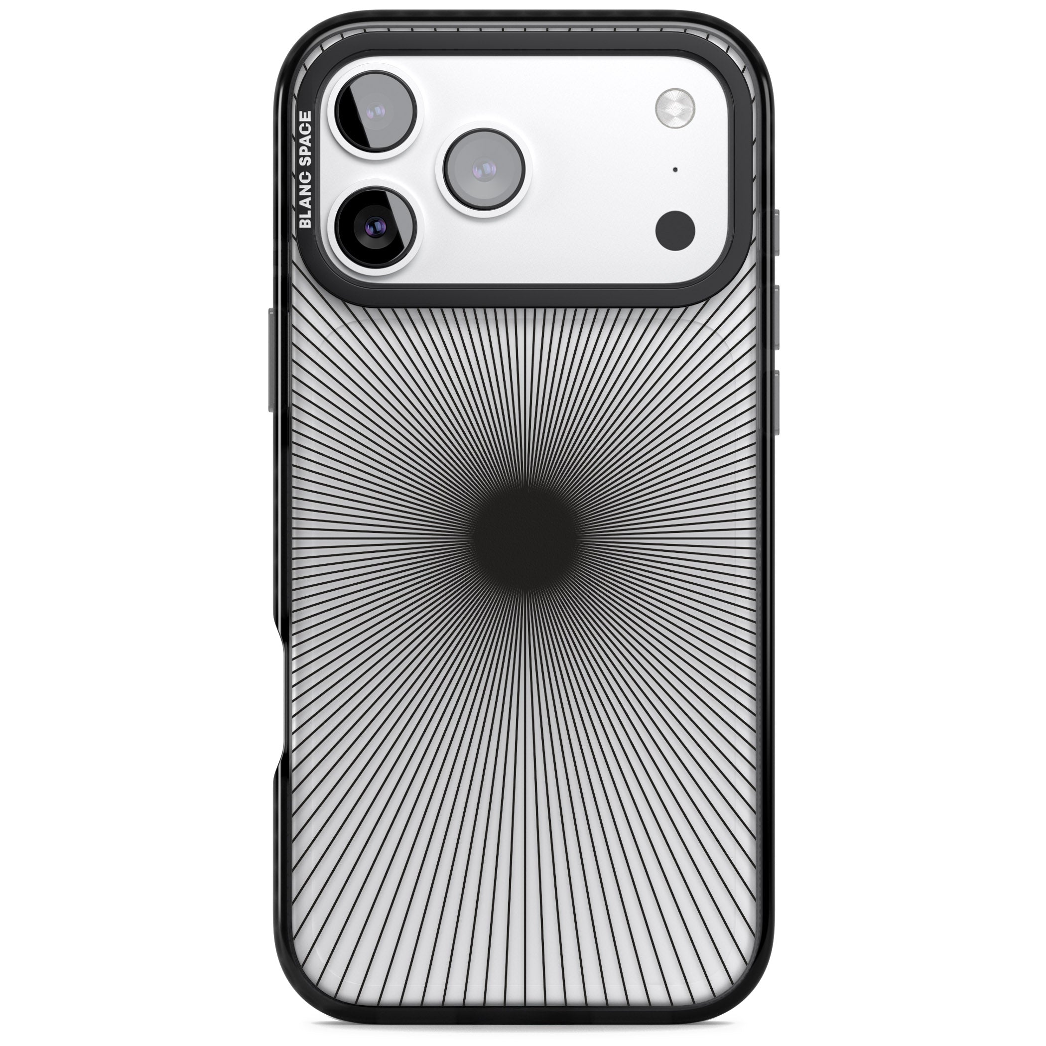 Sunburst iPhone 17 Pro Impact Black Phone Case