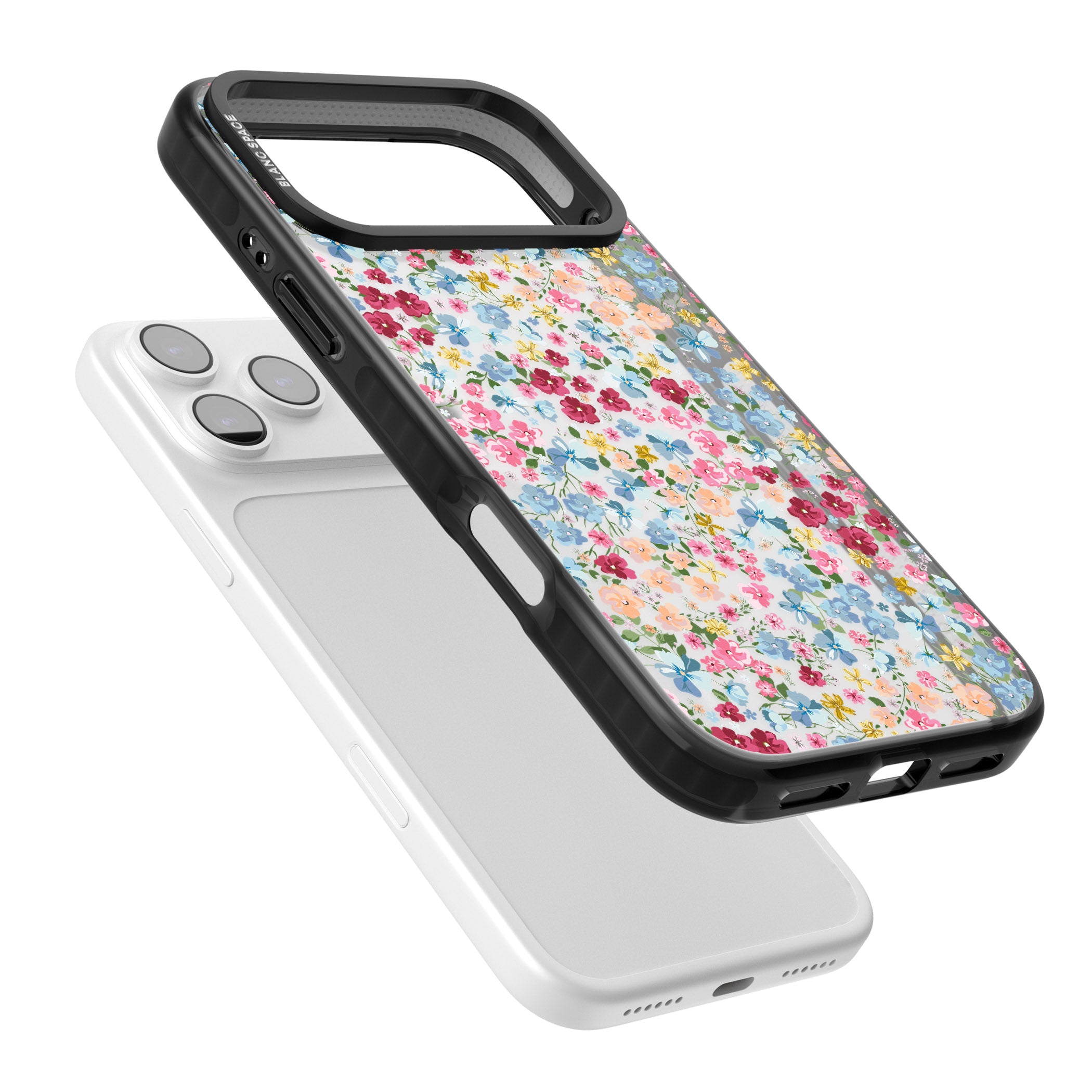 Venetian Meadow iPhone 17 Pro Impact Black Phone Case Colours