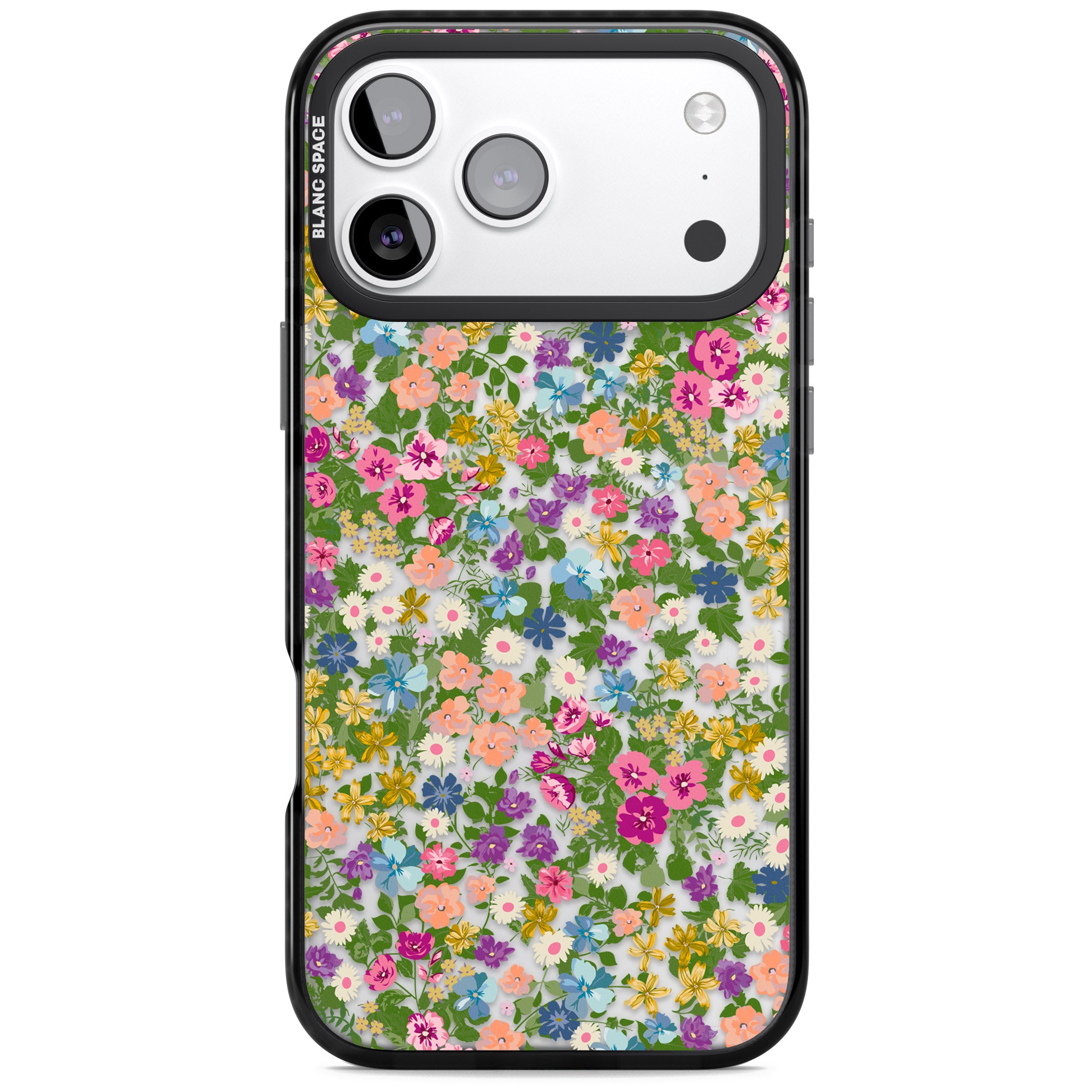 Tuscan Meadow iPhone 17 Pro Impact Black Phone Case