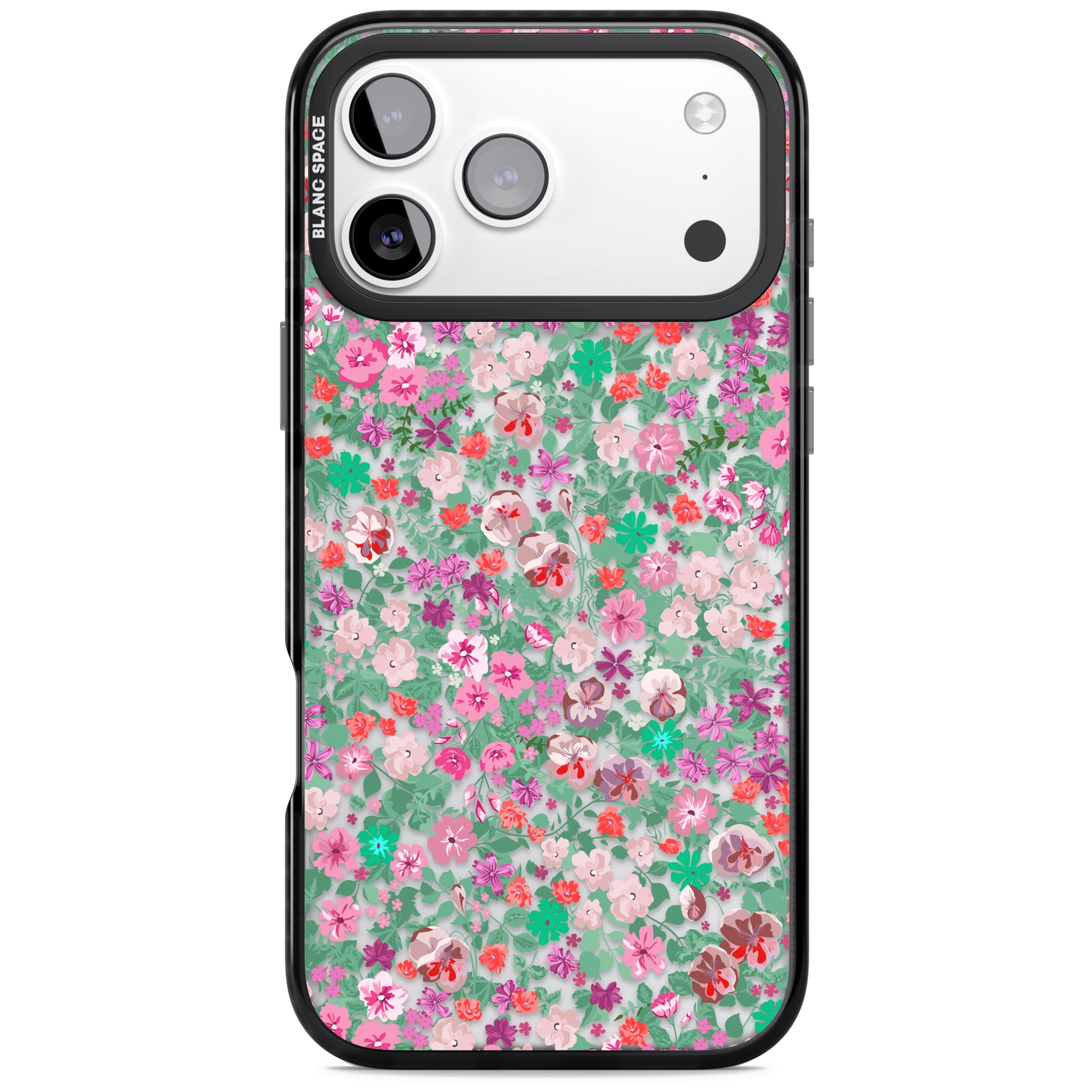 Florentine Meadow iPhone 17 Pro Impact Black Phone Case