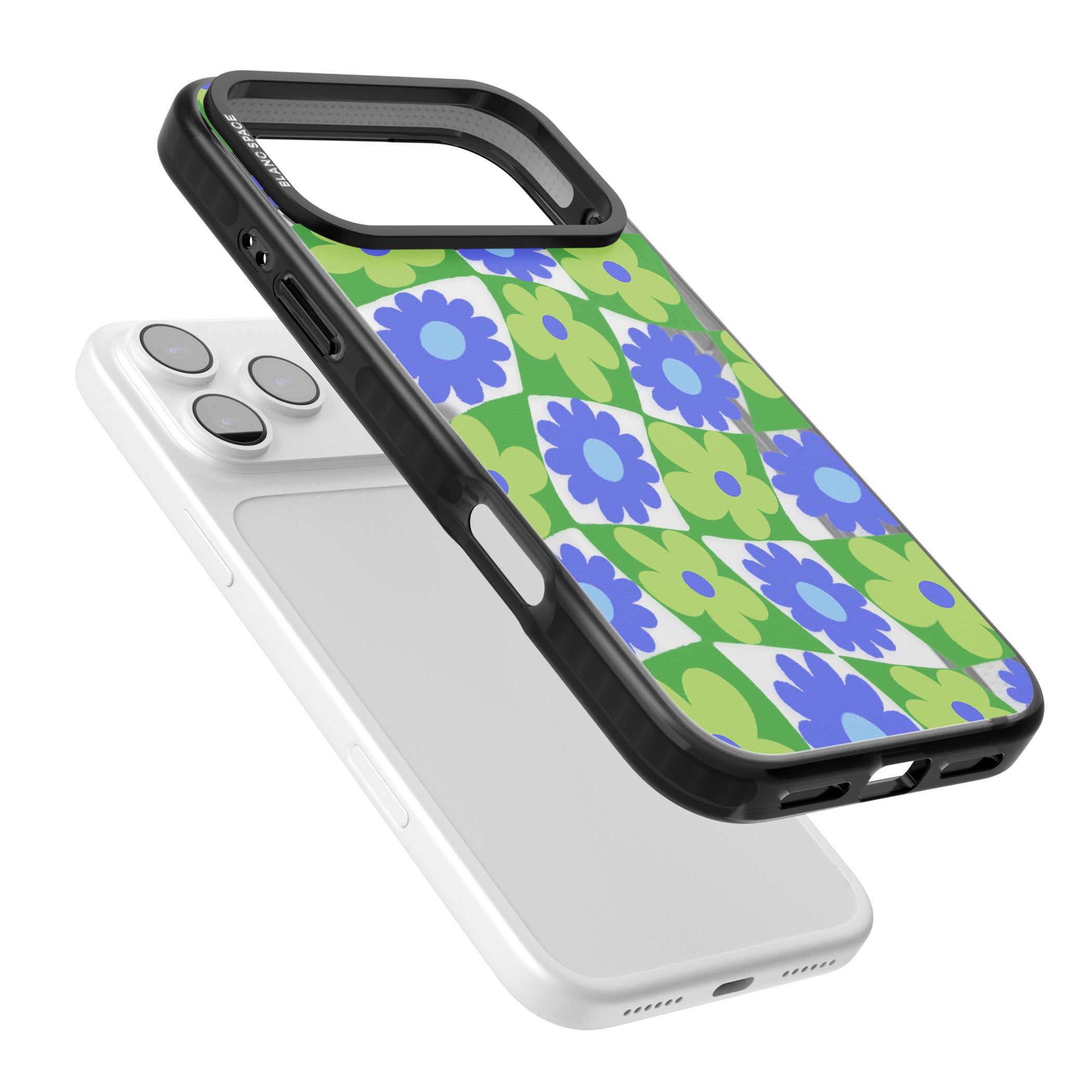 Garden Party iPhone 17 Pro Max Impact Black Phone Case Colours