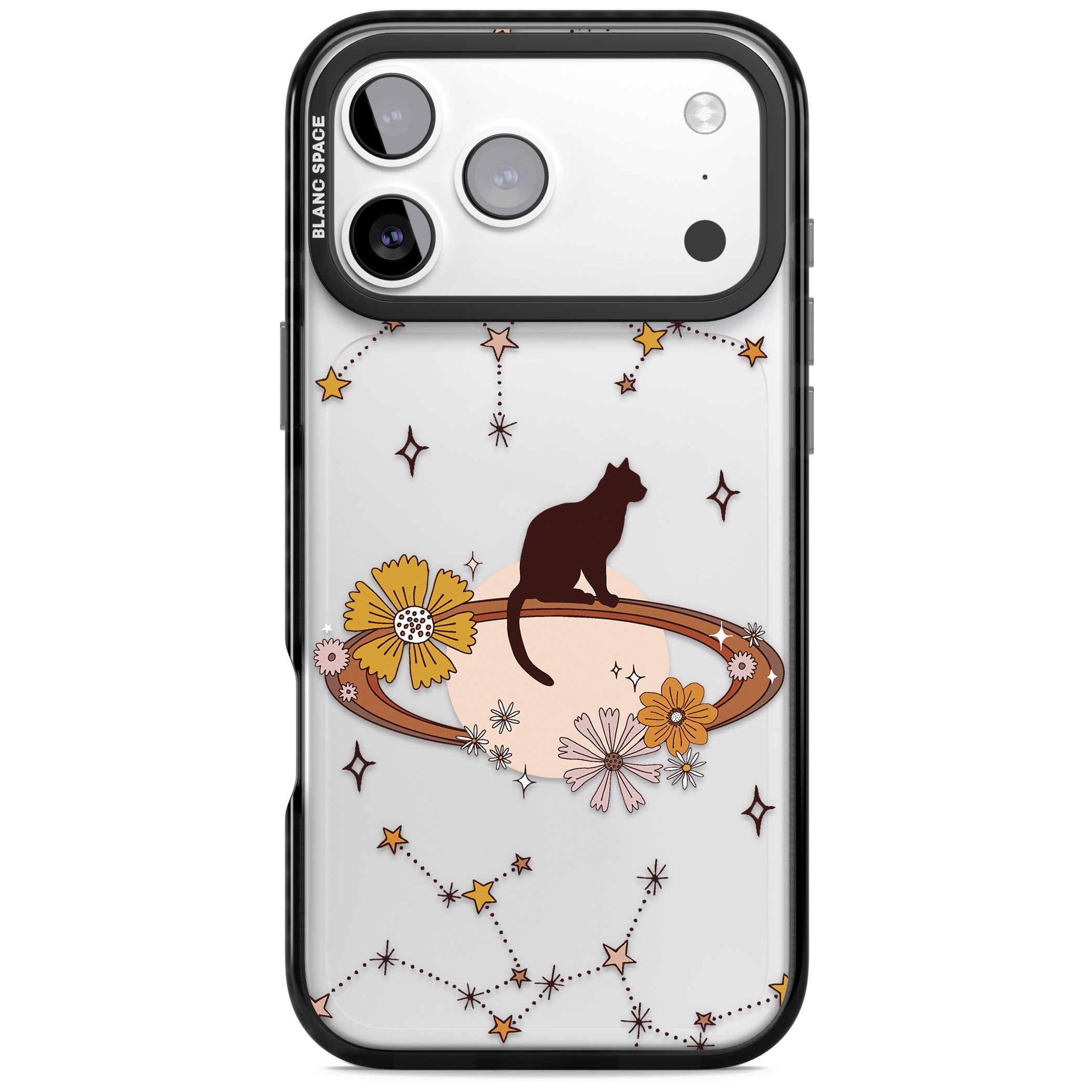 Feline Phenomenon iPhone 17 Pro Impact Black Phone Case