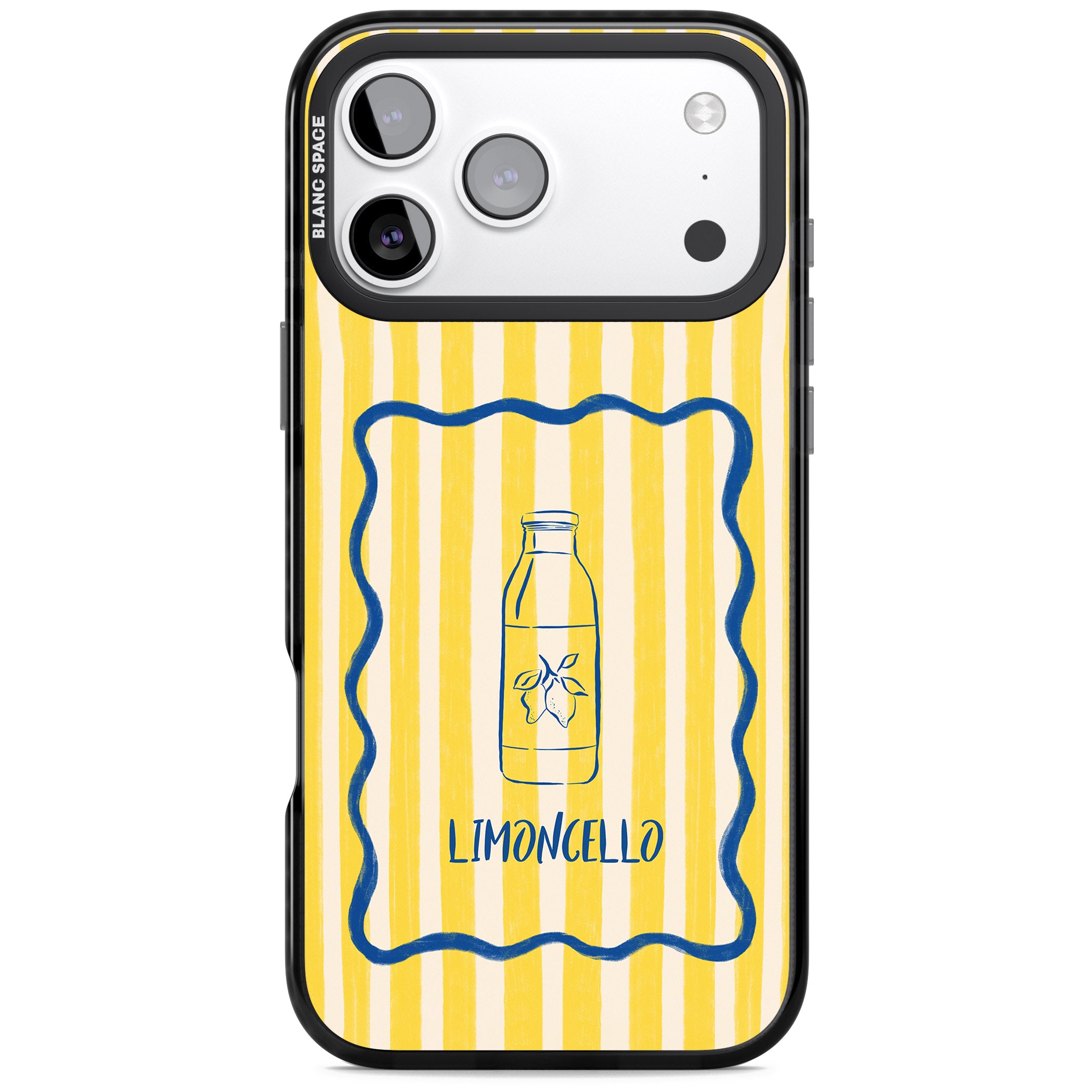 Limoncello iPhone 17 Pro Impact Black Phone Case
