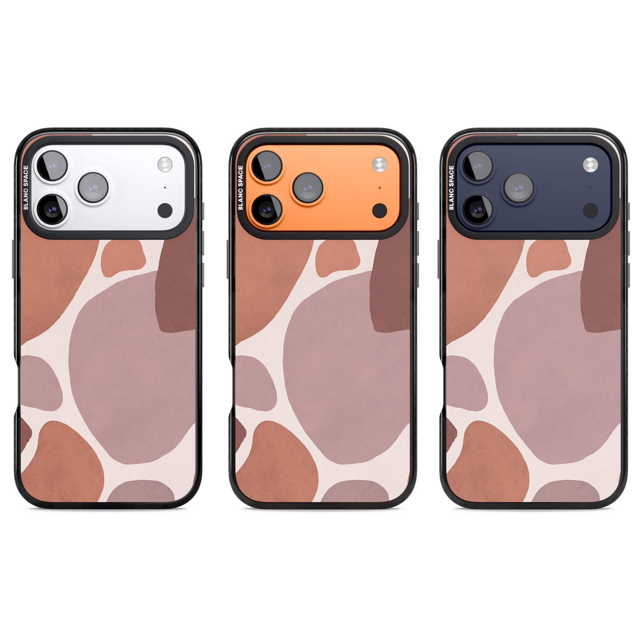 Terra Abstract iPhone 17 Pro Impact Pro Black Phone Case APT Impact Protection