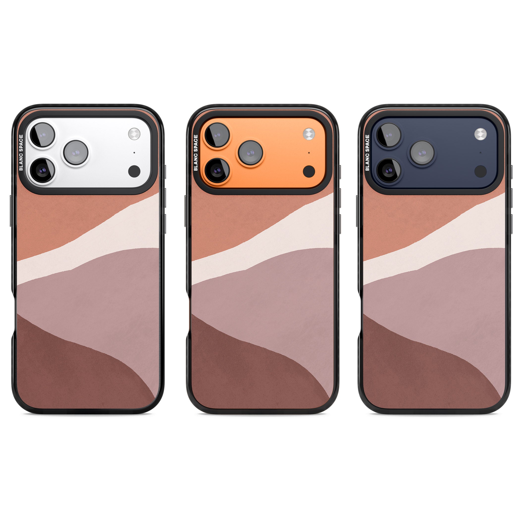 Lush Abstract Watercolour Design #2 iPhone 17 Pro Impact Pro Black Phone Case APT Impact Protection