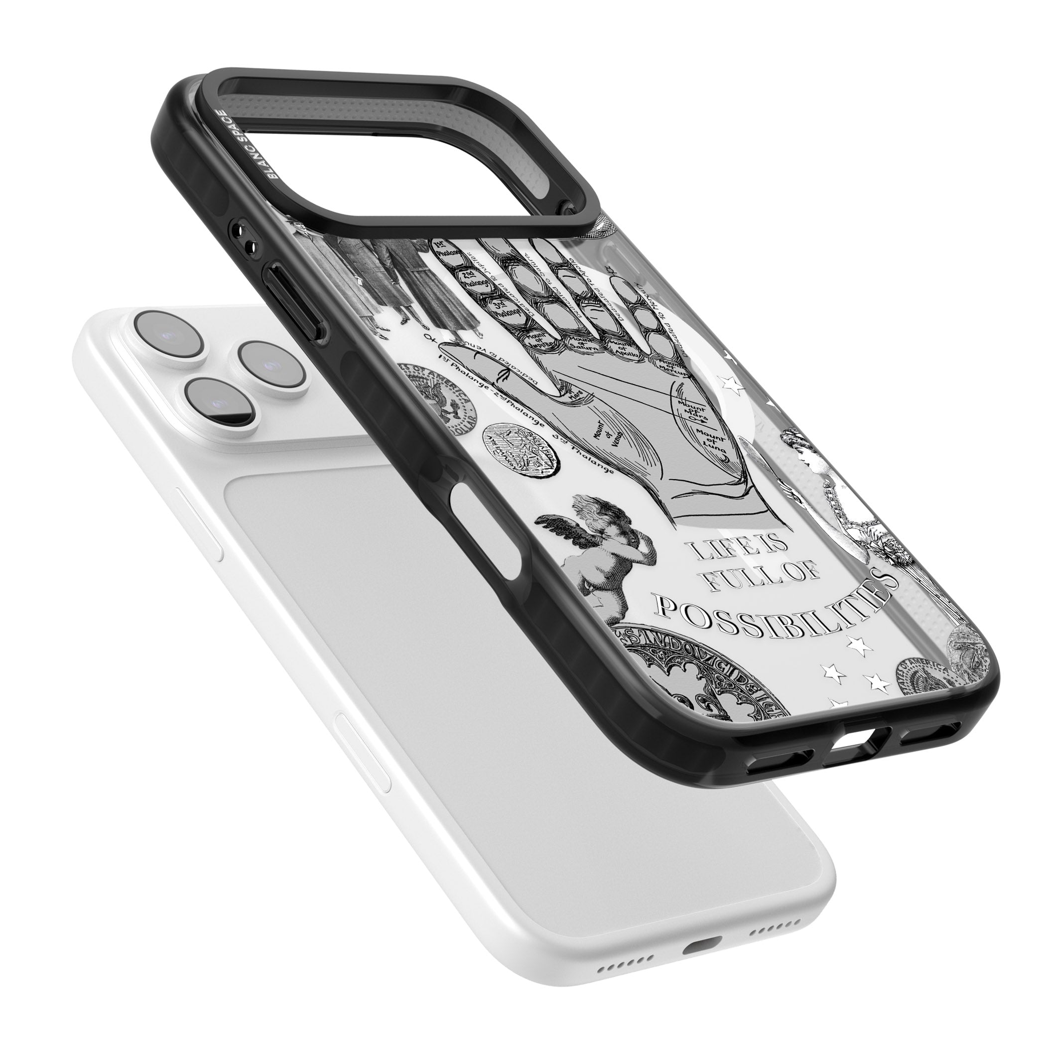 Life Is Full Of Possibilities iPhone 17 Pro Impact Pro Black Phone Case Colours