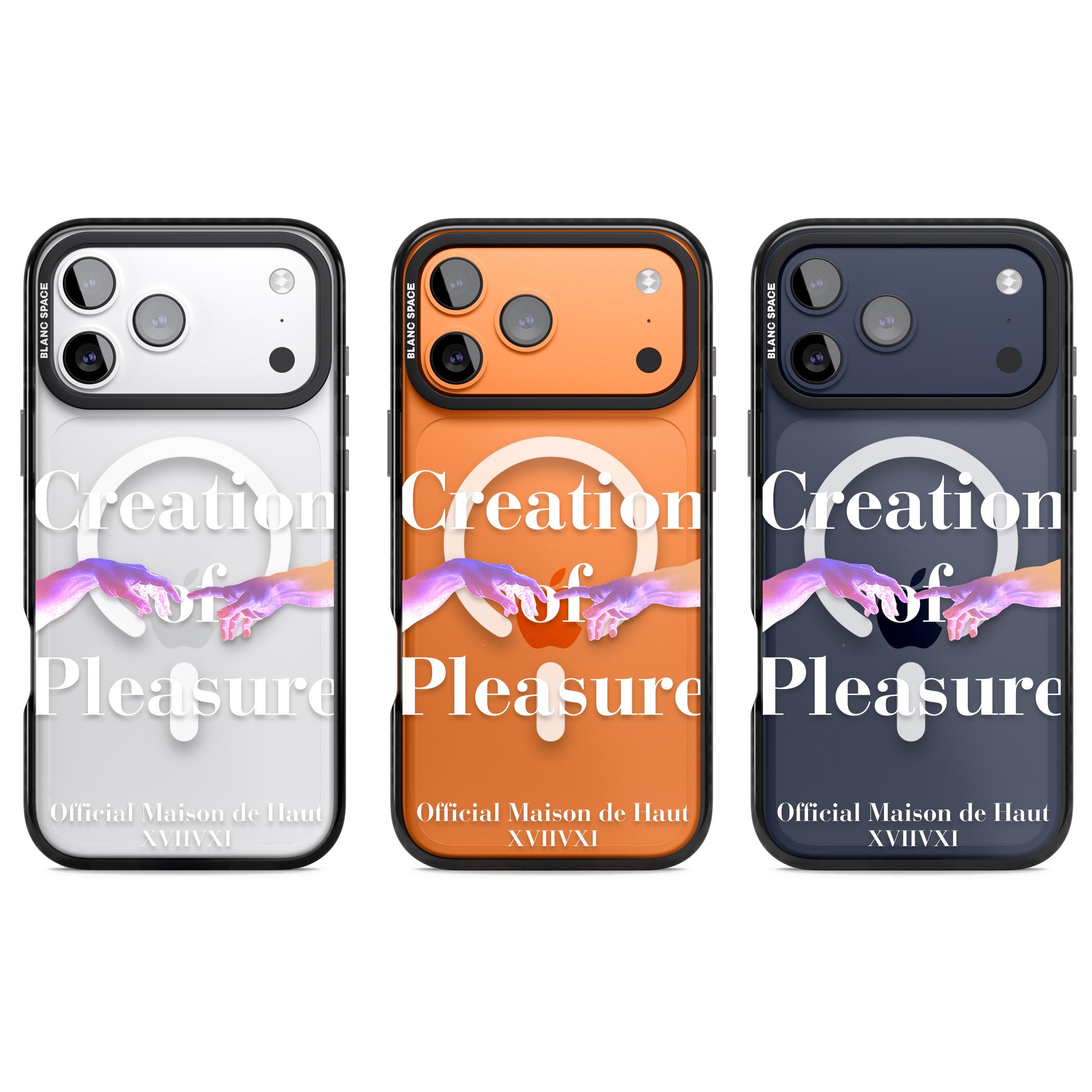 Creation Of Pleasure iPhone 17 Pro Impact Pro Black Phone Case APT Impact Protection