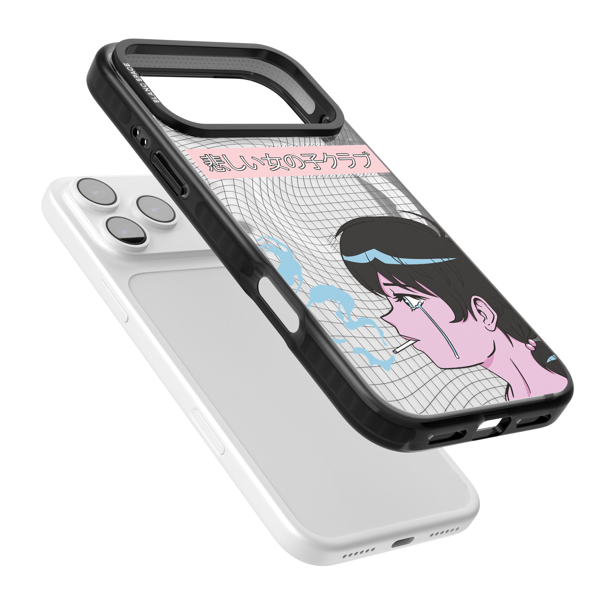 Lost Love iPhone 17 Pro Impact Pro Black Phone Case Colours