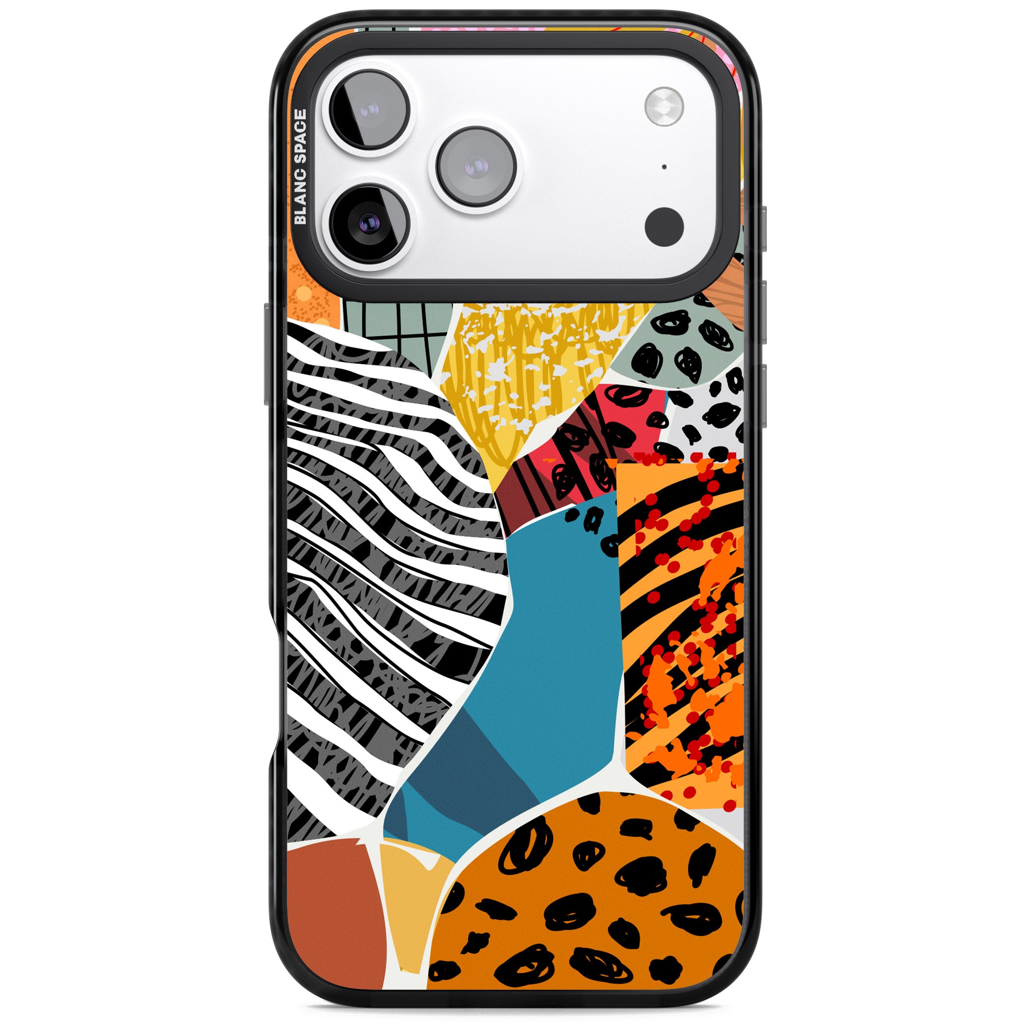 Print Passion iPhone 17 Pro Impact Pro Black Phone Case
