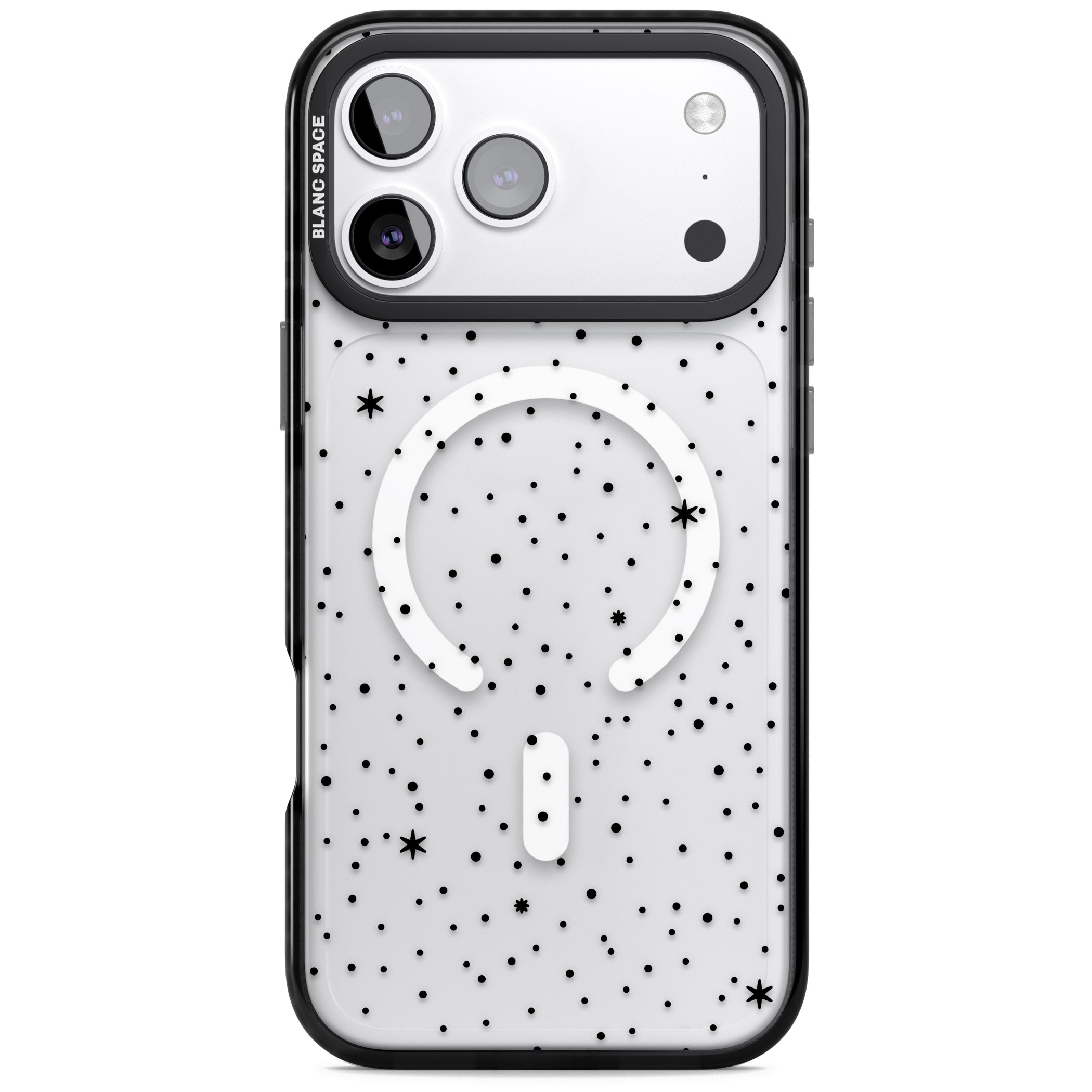 Celestial Starry Sky (Black) iPhone 17 Pro Impact Pro Black Phone Case