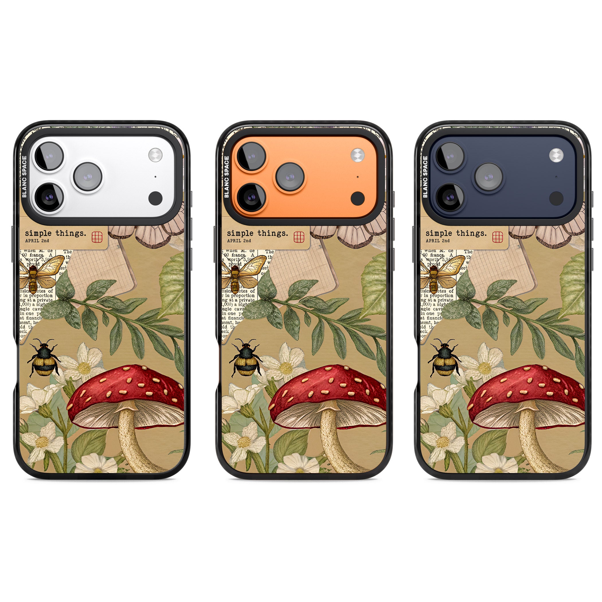 Simple Things iPhone 17 Pro Impact Pro Black Phone Case APT Impact Protection
