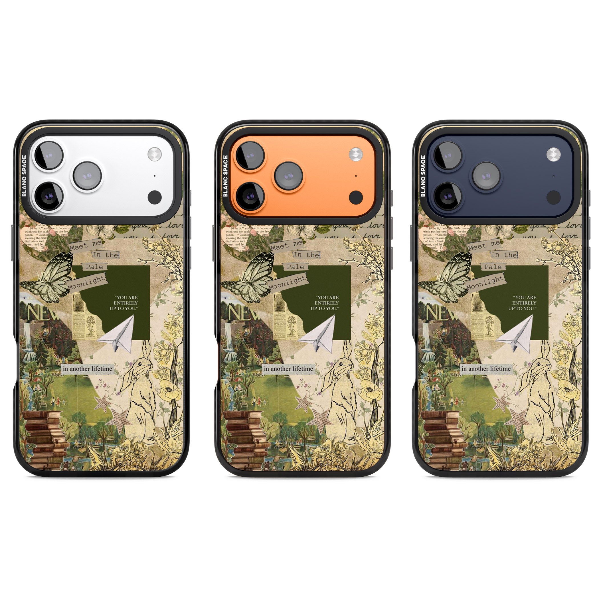 Country Wonderland iPhone 17 Pro Impact Pro Black Phone Case APT Impact Protection