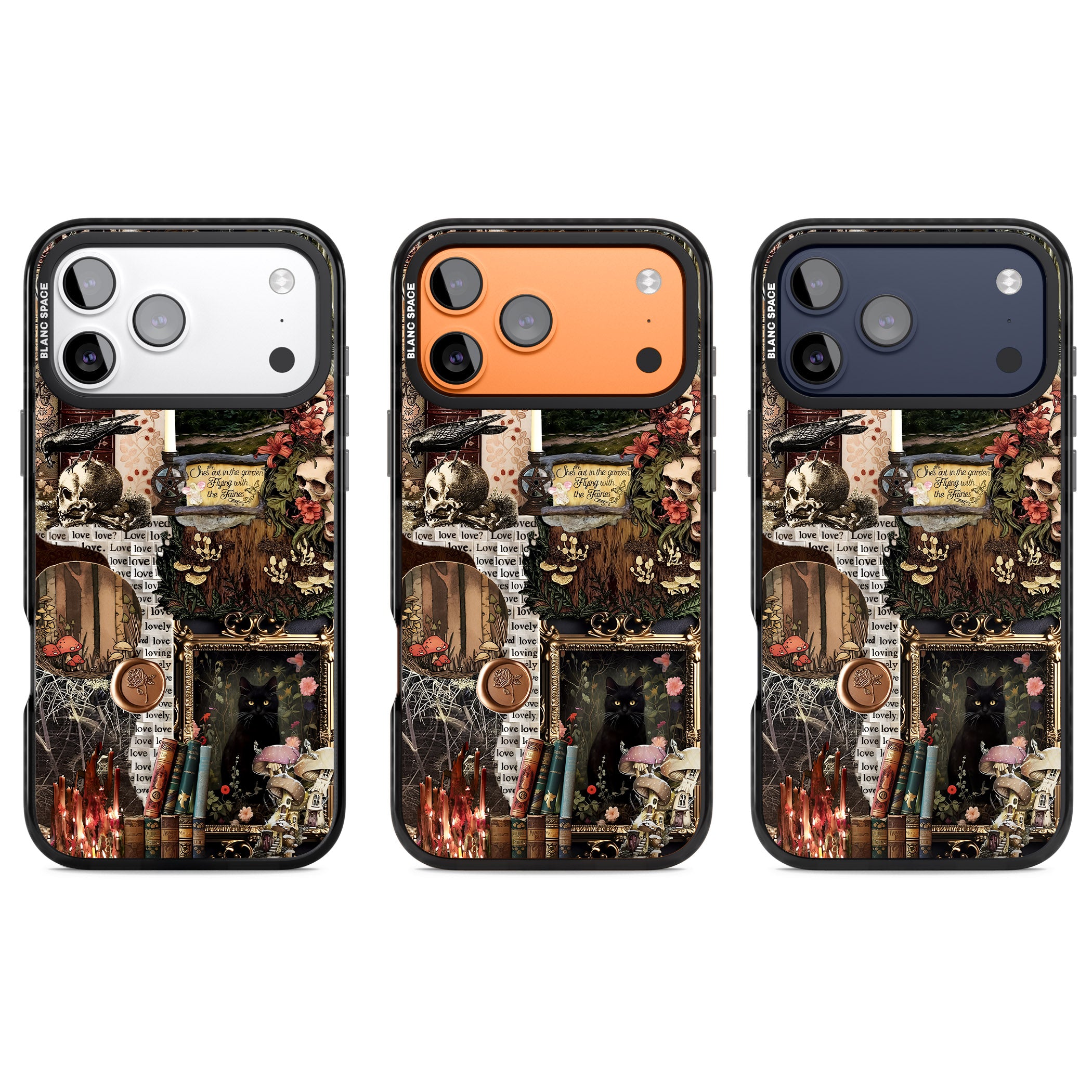 Academia Collage iPhone 17 Pro Impact Pro Black Phone Case APT Impact Protection