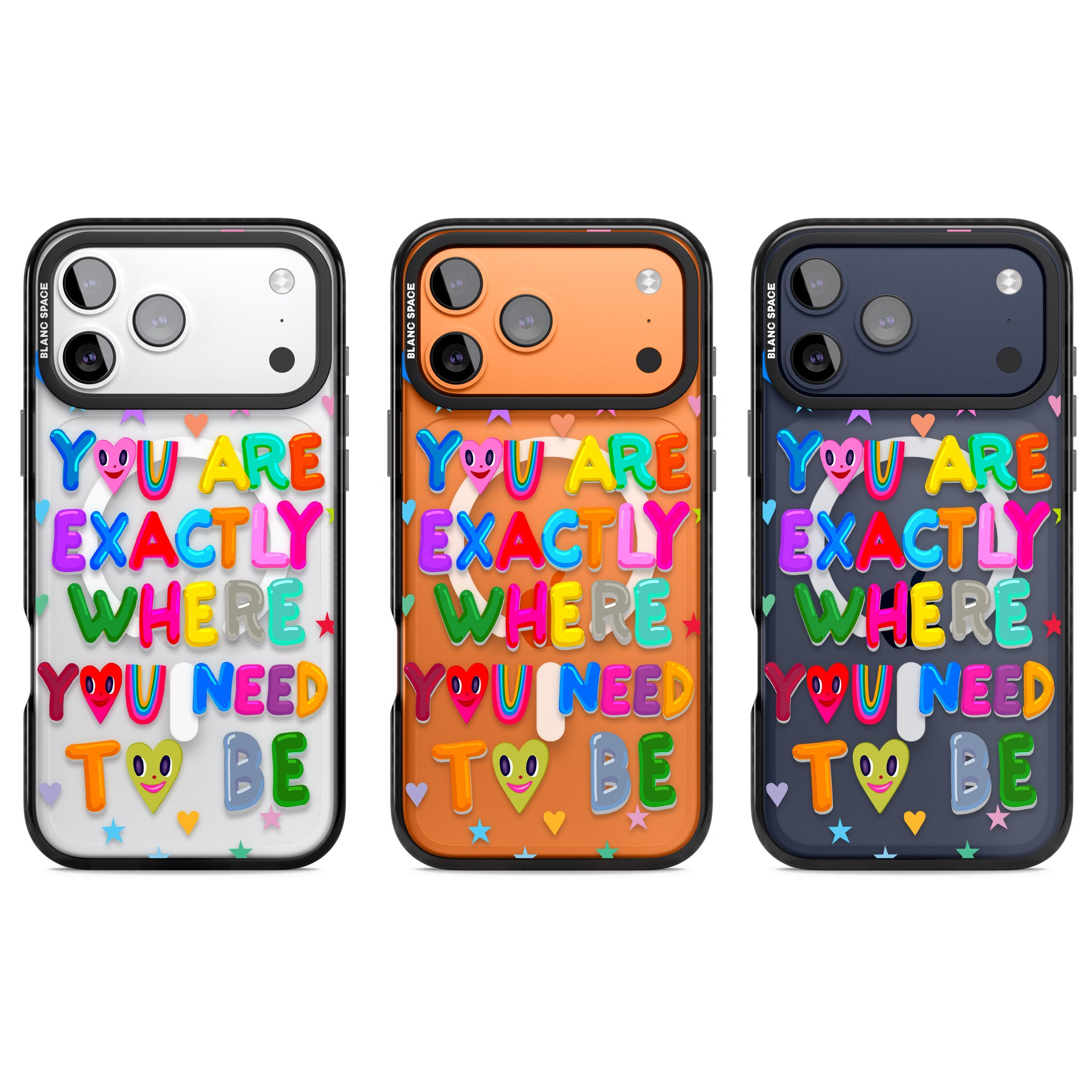 Exactly Where You Need To Be iPhone 17 Pro Impact Pro Black Phone Case APT Impact Protection