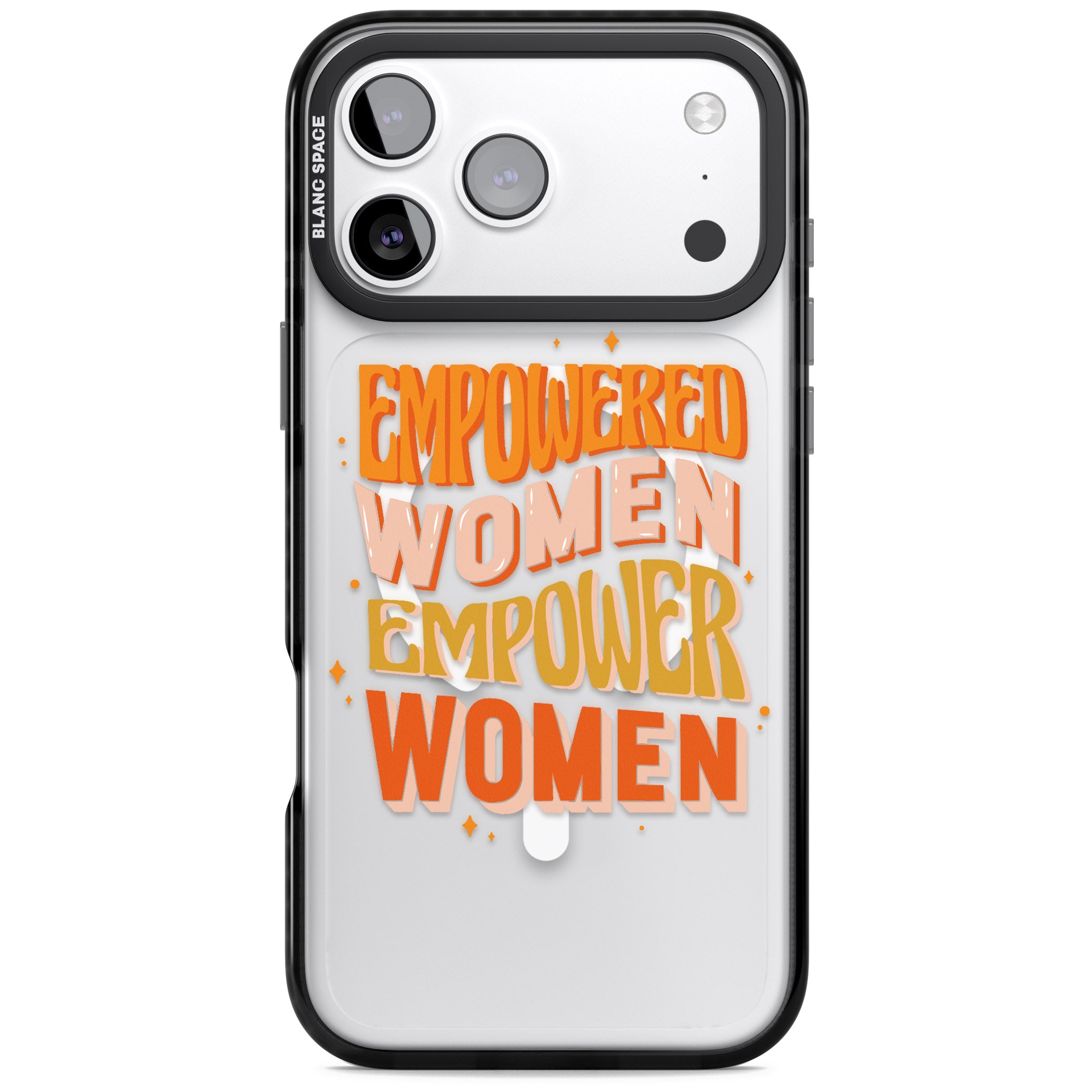 Empowered Women iPhone 17 Pro Impact Pro Black Phone Case