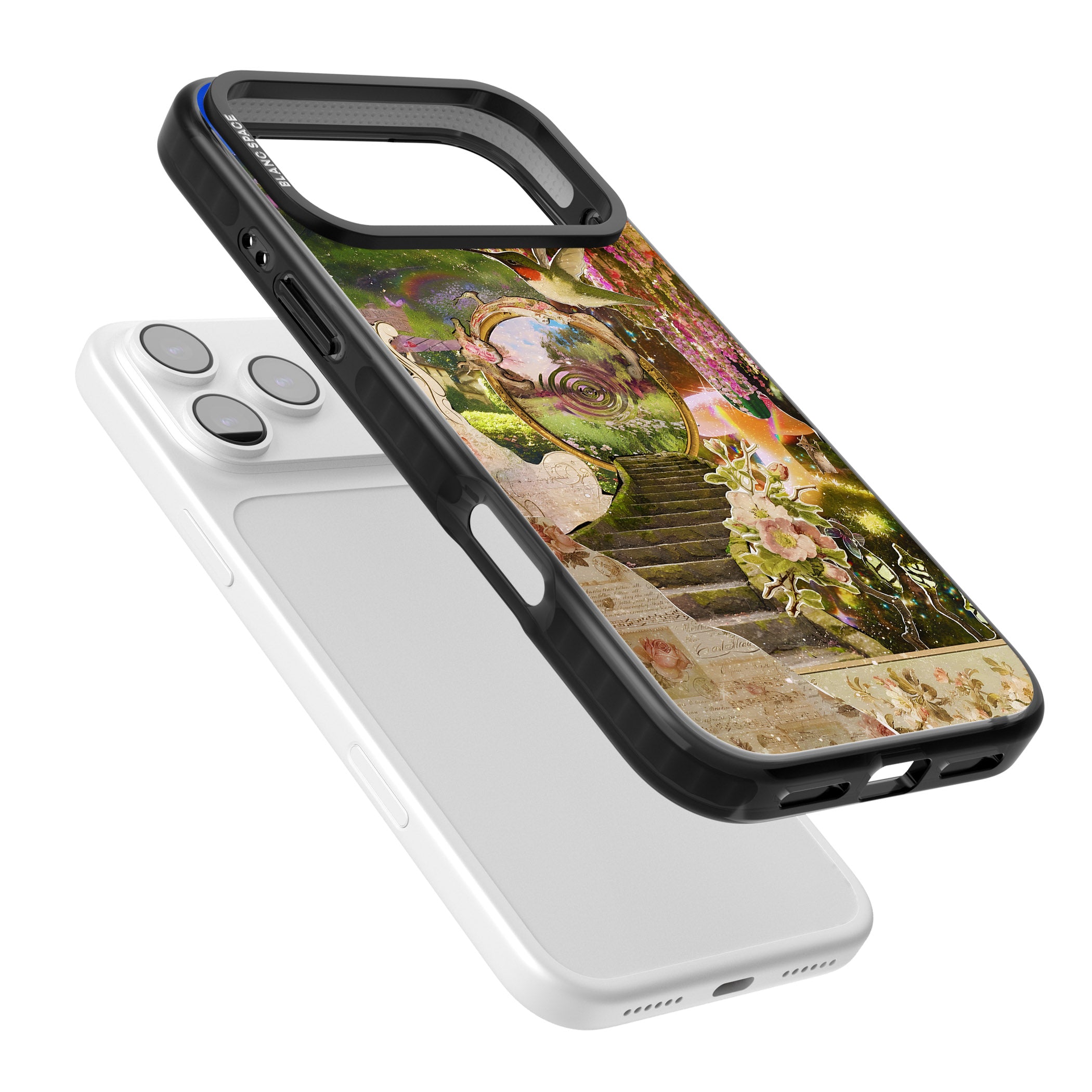 Fairy Portal iPhone 17 Pro Impact Pro Black Phone Case Colours