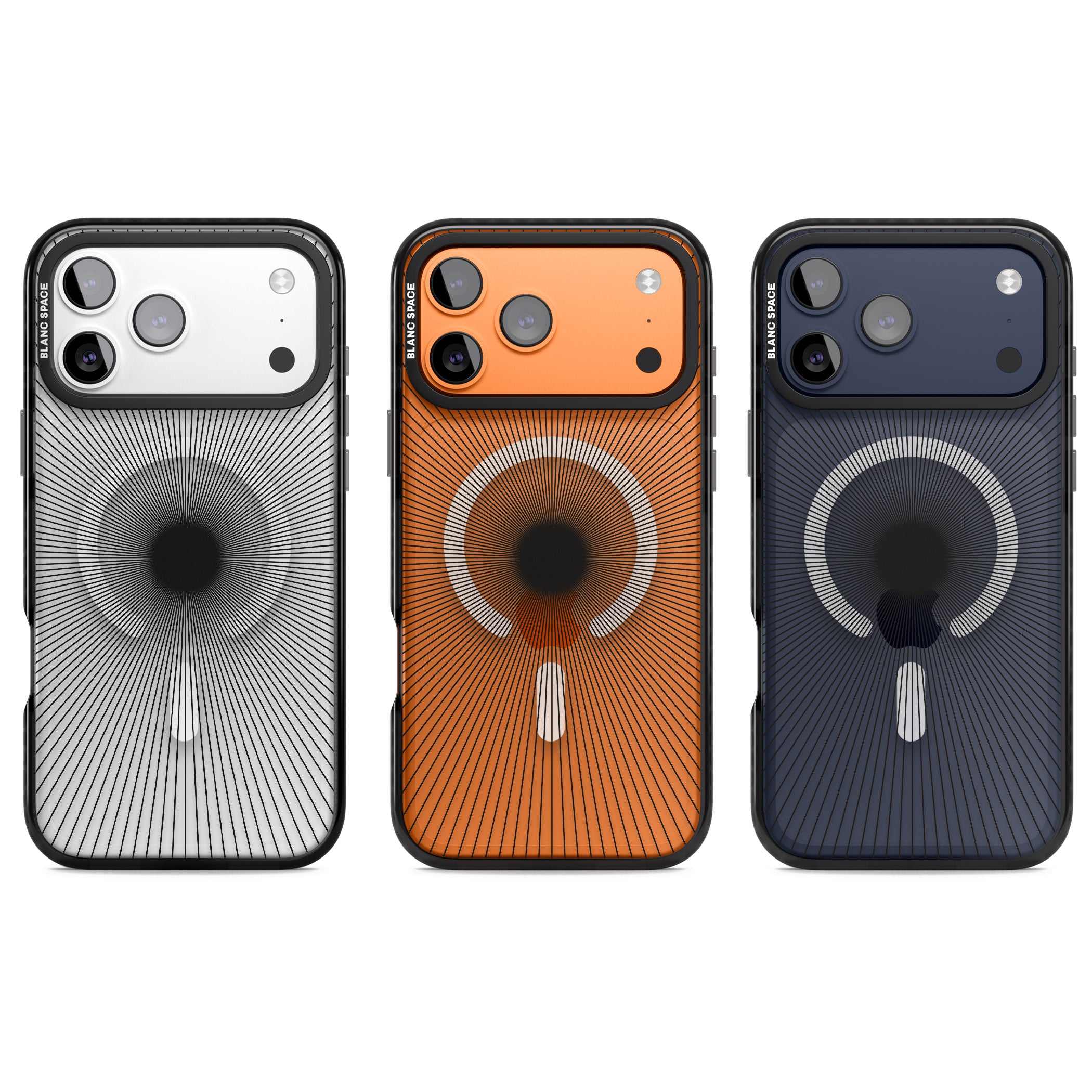 Sunburst iPhone 17 Pro Impact Pro Black Phone Case APT Impact Protection