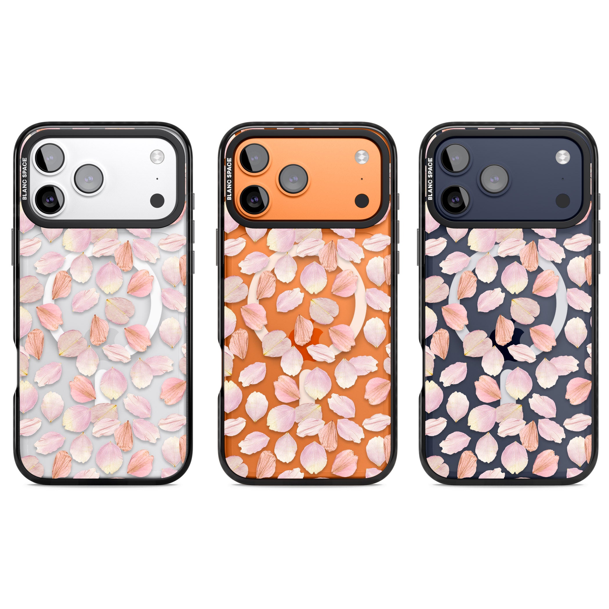 Petal Dream iPhone 17 Pro Impact Pro Black Phone Case APT Impact Protection