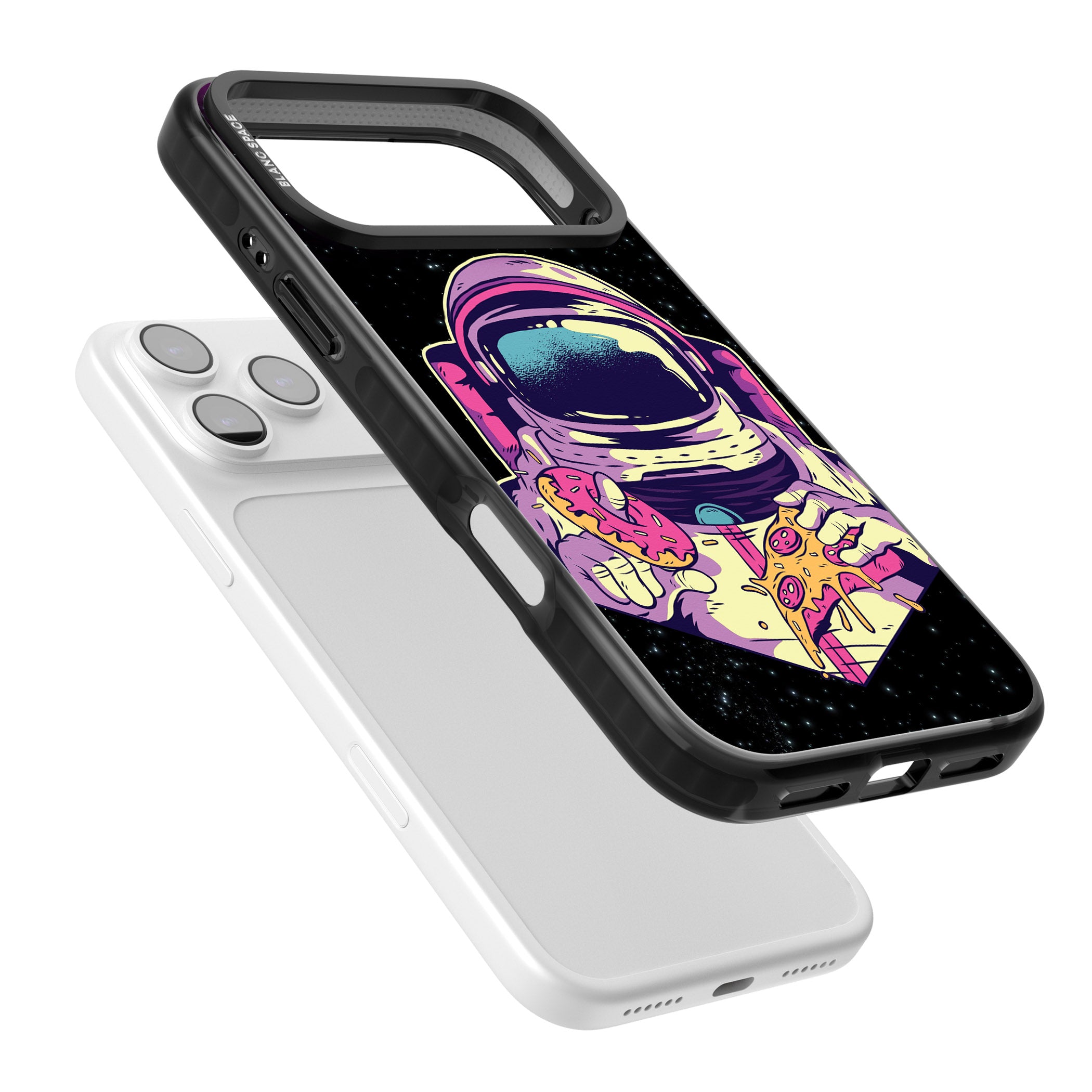 Astro Cheat Meal iPhone 17 Pro Impact Pro Black Phone Case Colours