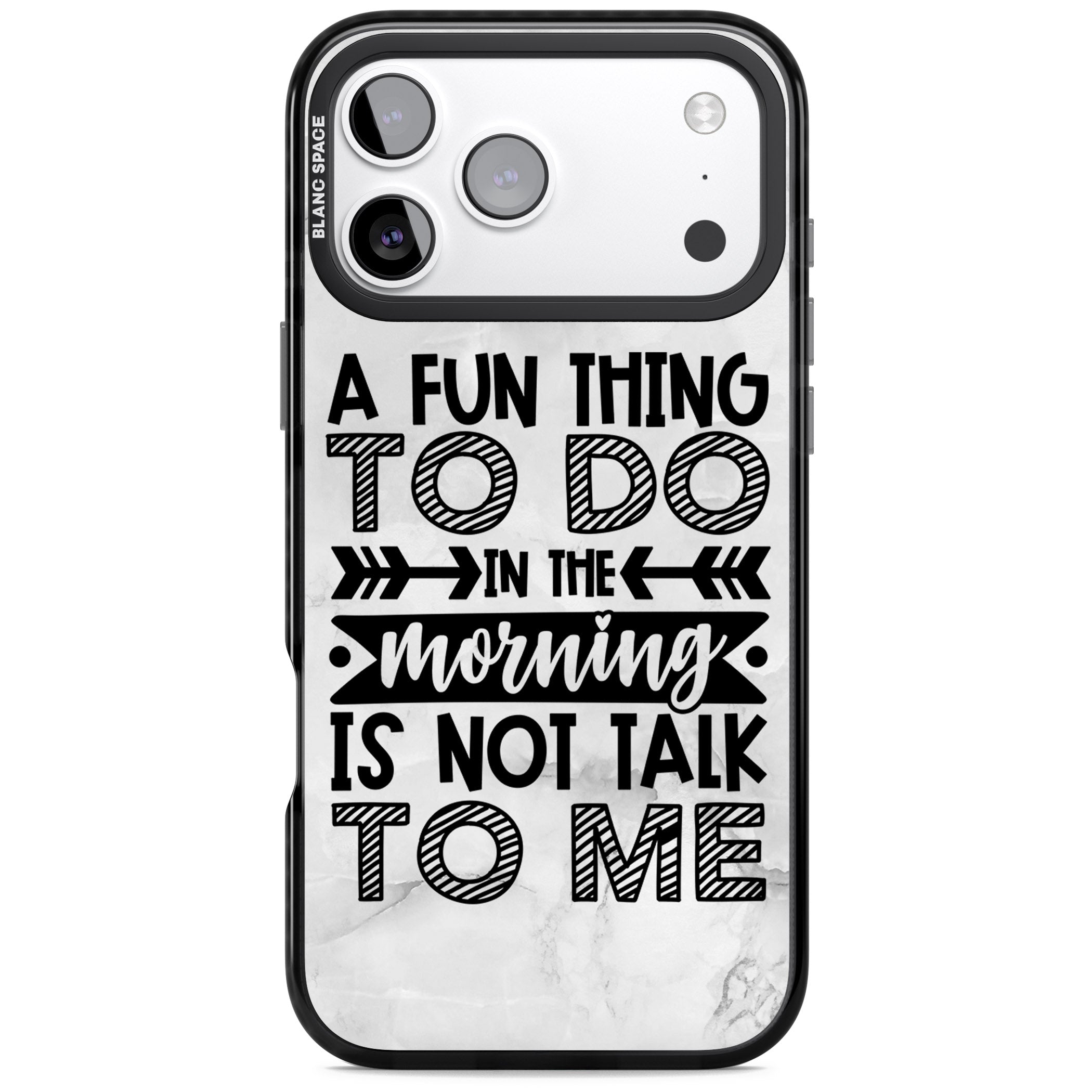 A Fun Thing To Do iPhone 17 Pro Impact Pro Black Phone Case