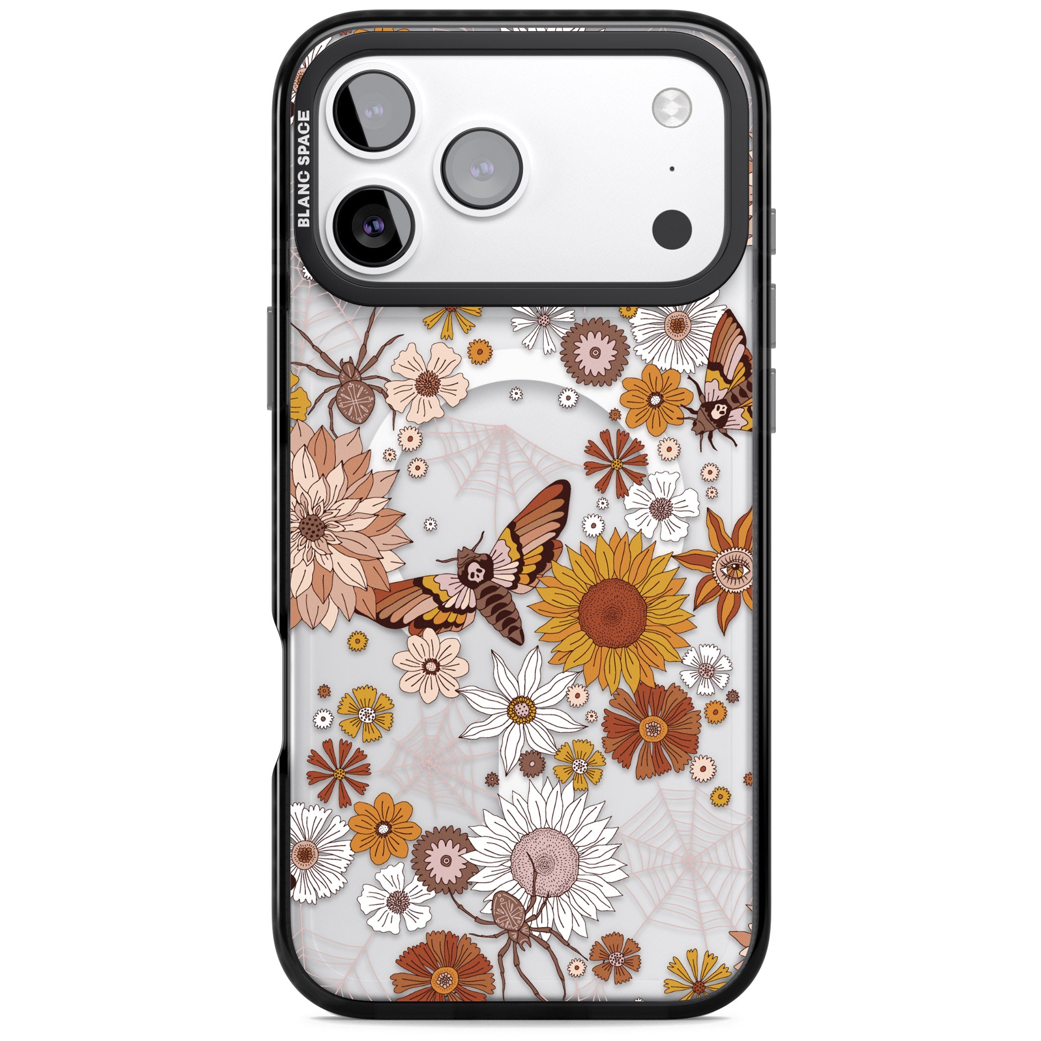 Halloween Wildlife iPhone 17 Pro Impact Pro Black Phone Case