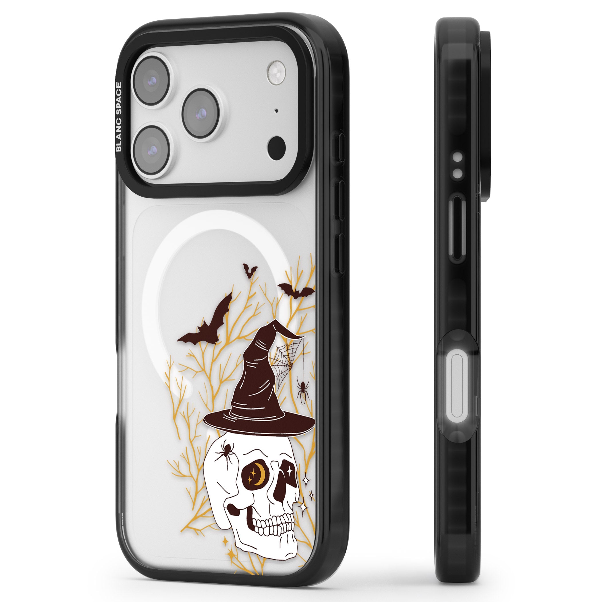 To Die For iPhone 17 Pro Impact Pro Black Phone Case Side Profile
