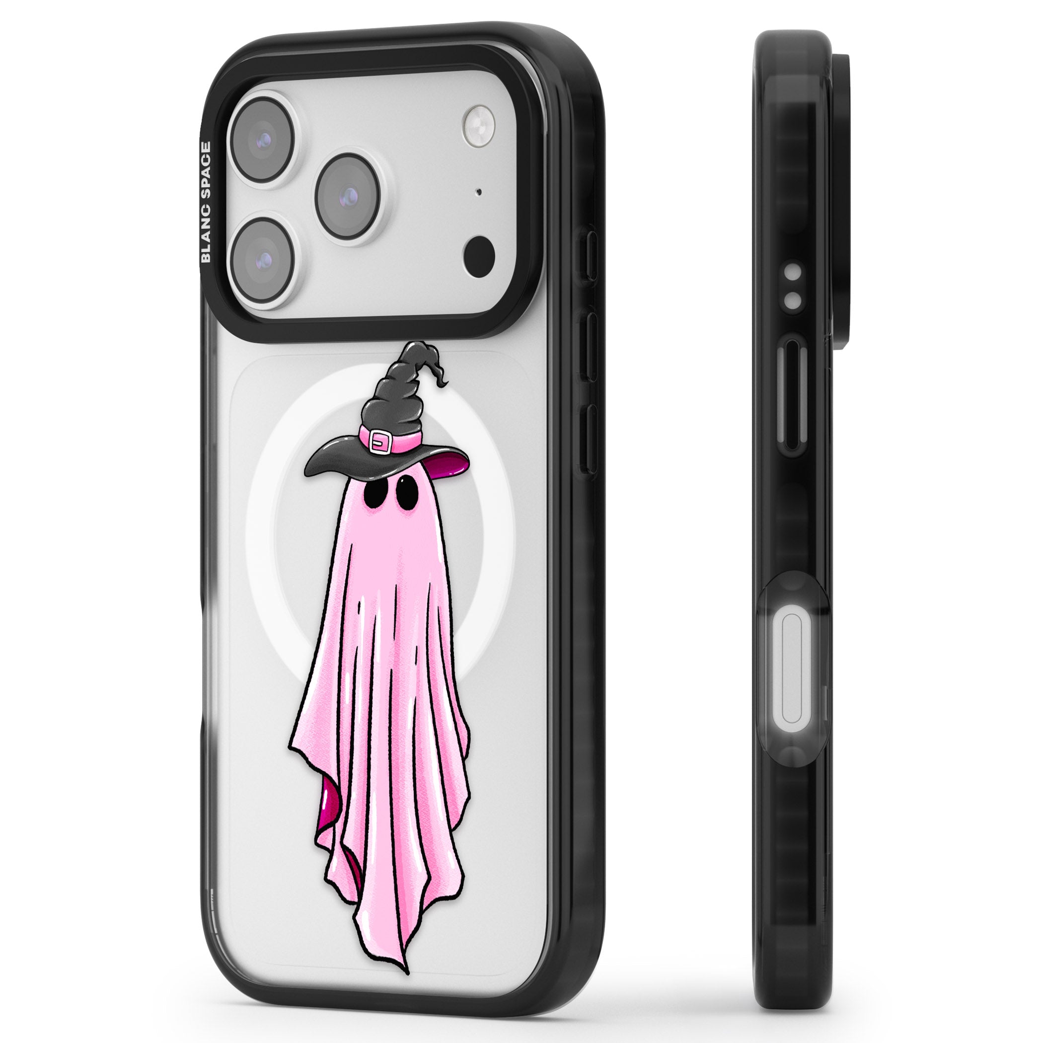 New Hat Day iPhone 17 Pro Impact Pro Black Phone Case Side Profile