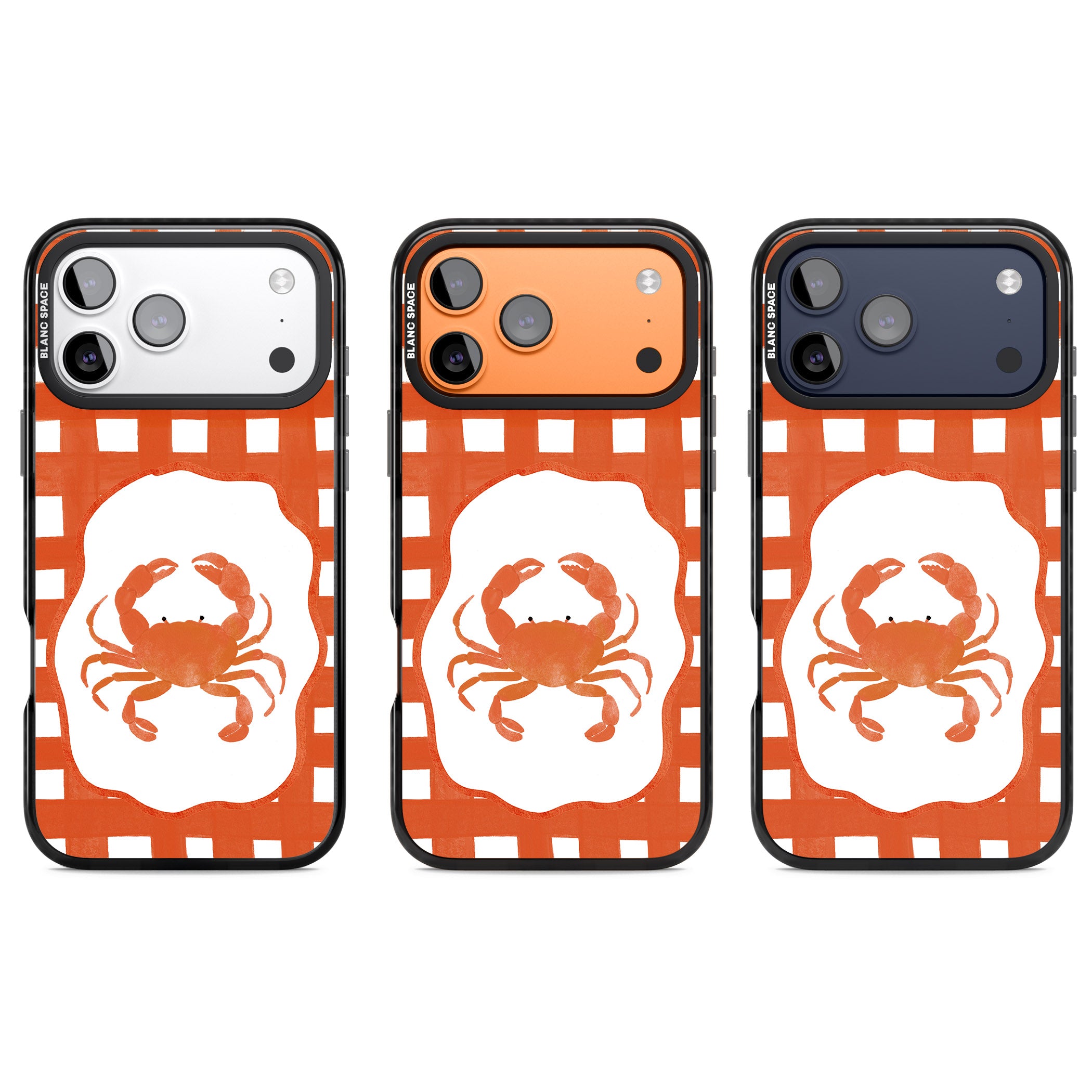 Red Lobster iPhone 17 Pro Impact Pro Black Phone Case APT Impact Protection