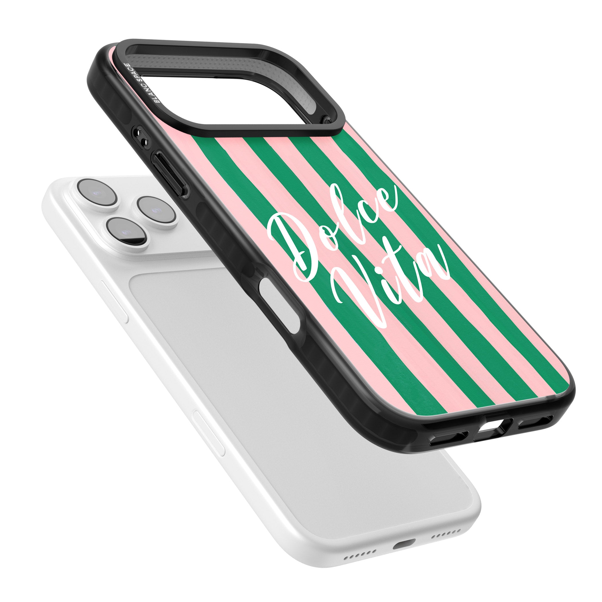 Dolce Vita iPhone 17 Pro Impact Pro Black Phone Case Colours