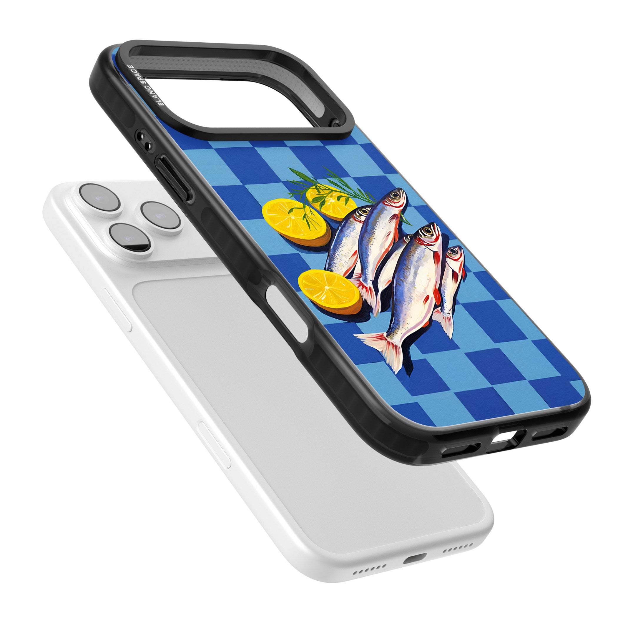 Fish & Lemons iPhone 17 Pro Impact Pro Black Phone Case Colours